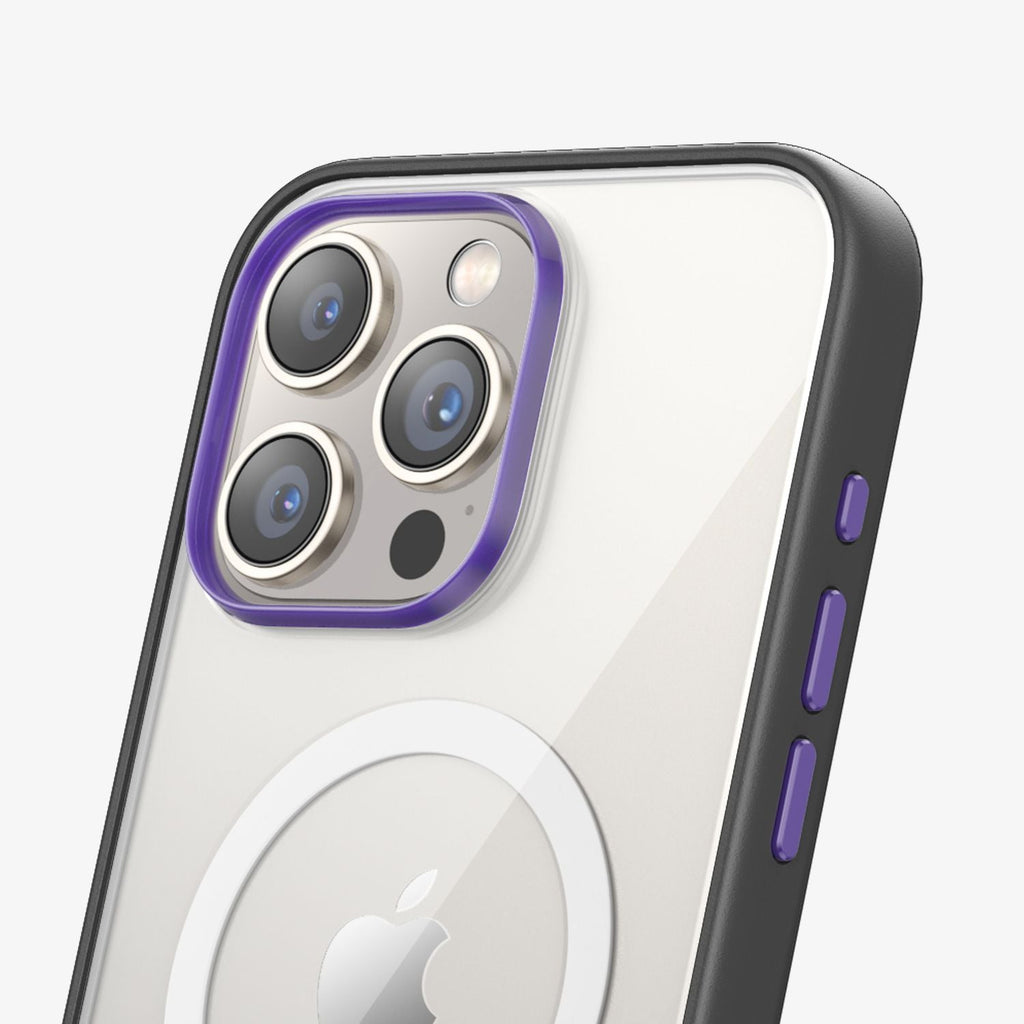 FLOLAB Camera Ring & Buttons Set for iPhone 16 Surtect Series