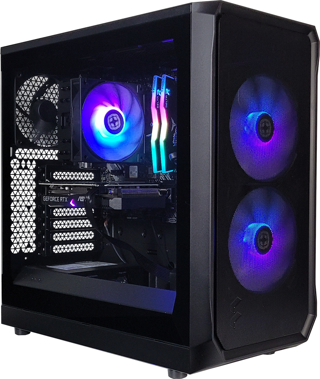 Focus Essential AMD Optimized Gaming Desktop