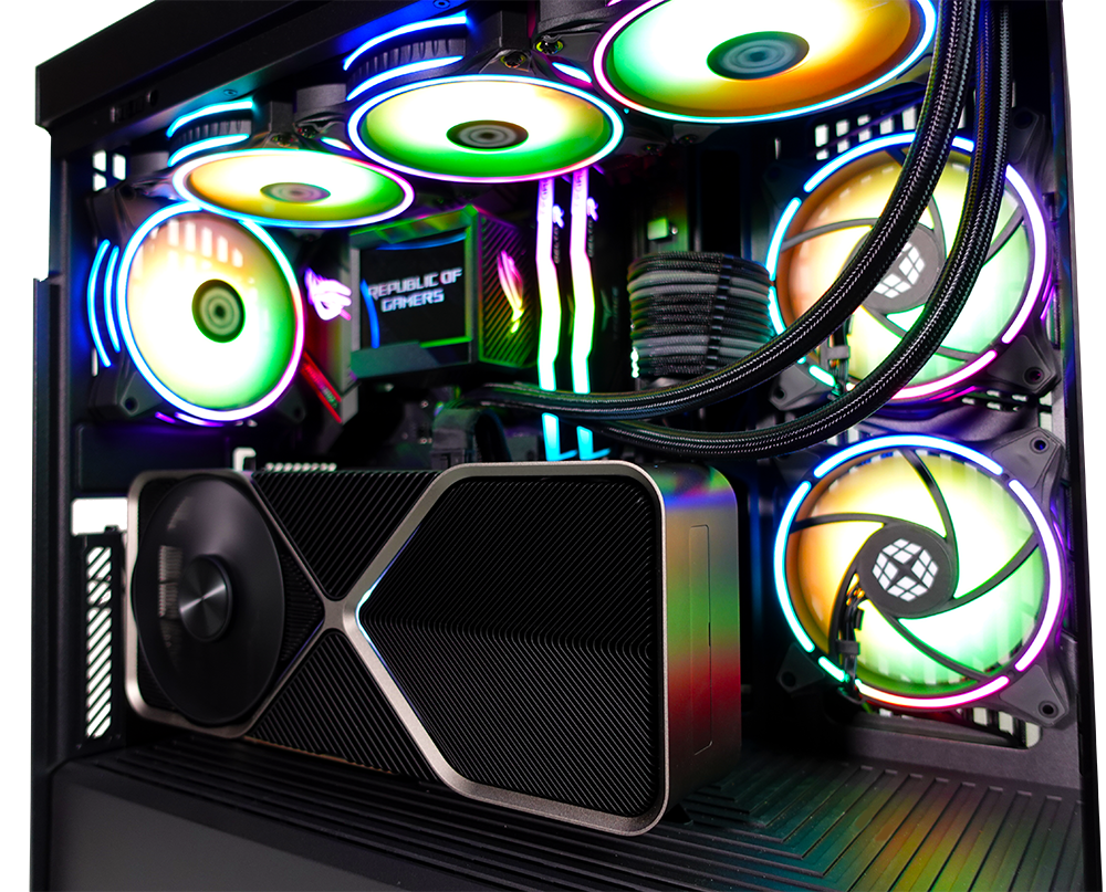 G6 HYTE Y40 Gaming Desktop