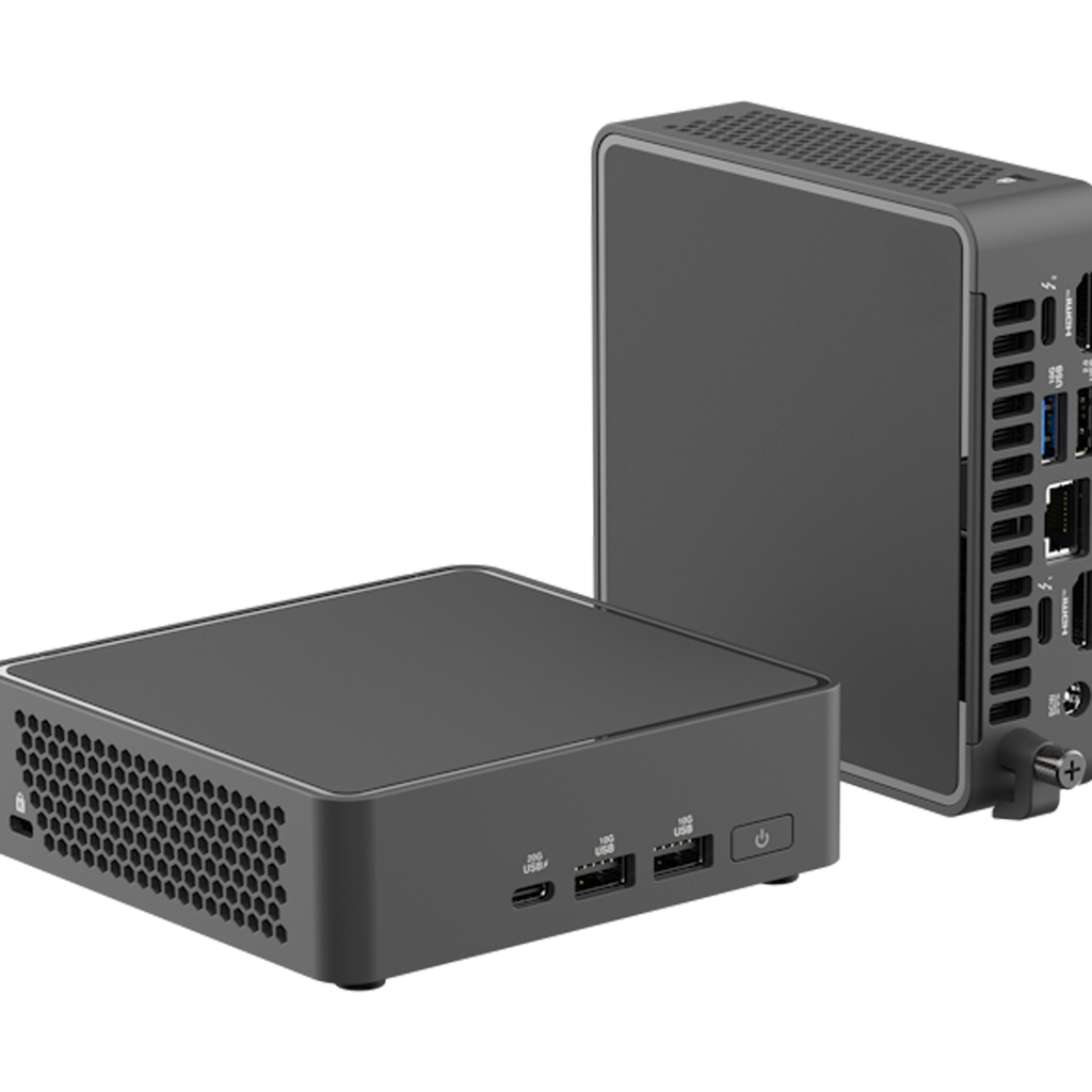 GS65 Ultra-Compact Mini PC w/ Intel Raptor Lake & DDR5