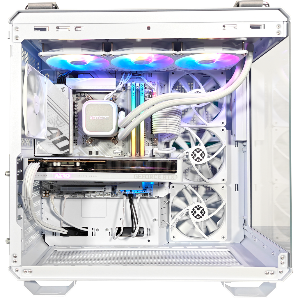 GT502 Ghost Ready to Ship Gaming PC