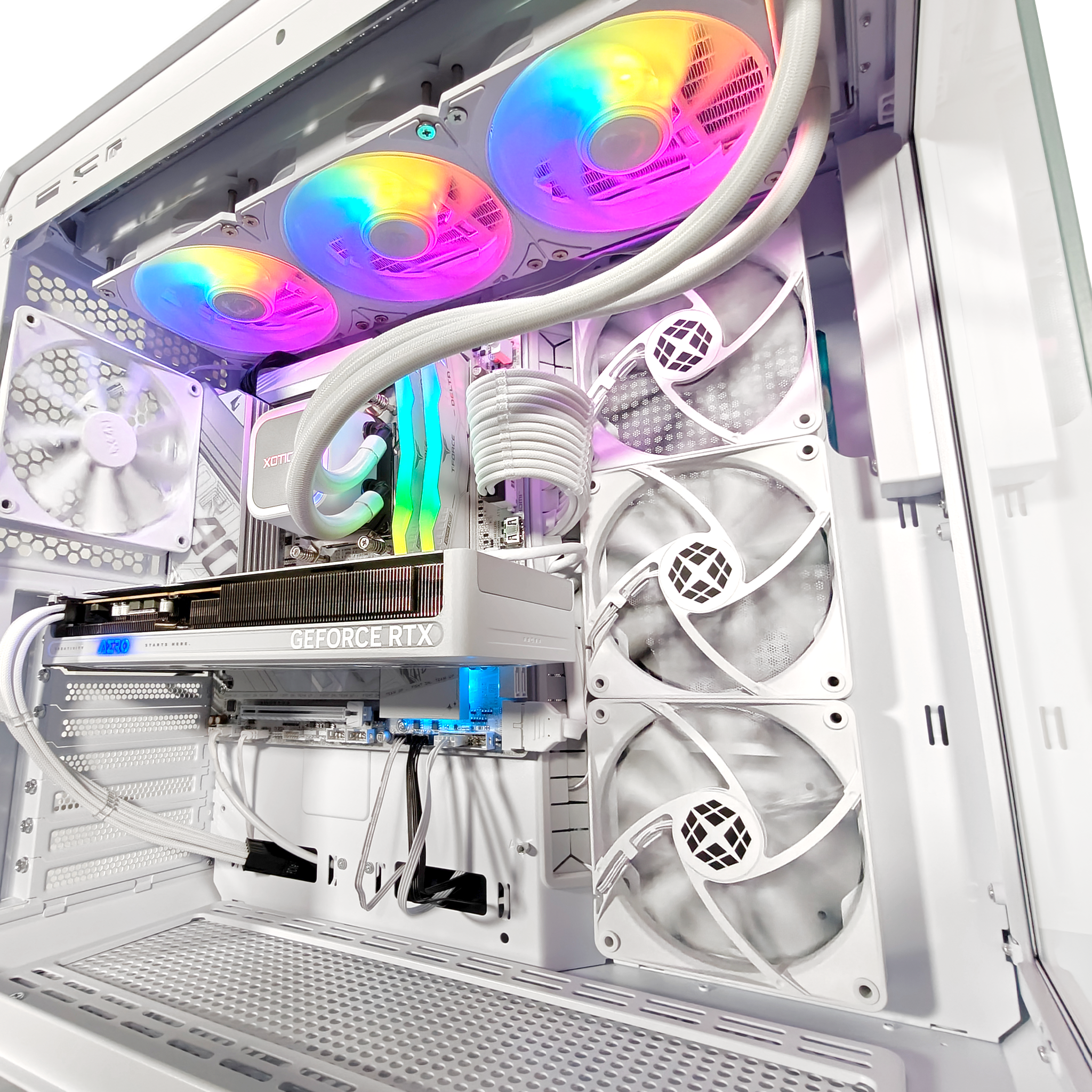 GT502 Ghost Ready to Ship Gaming PC