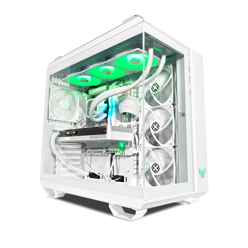 GT502 Ghost Ready to Ship Gaming PC