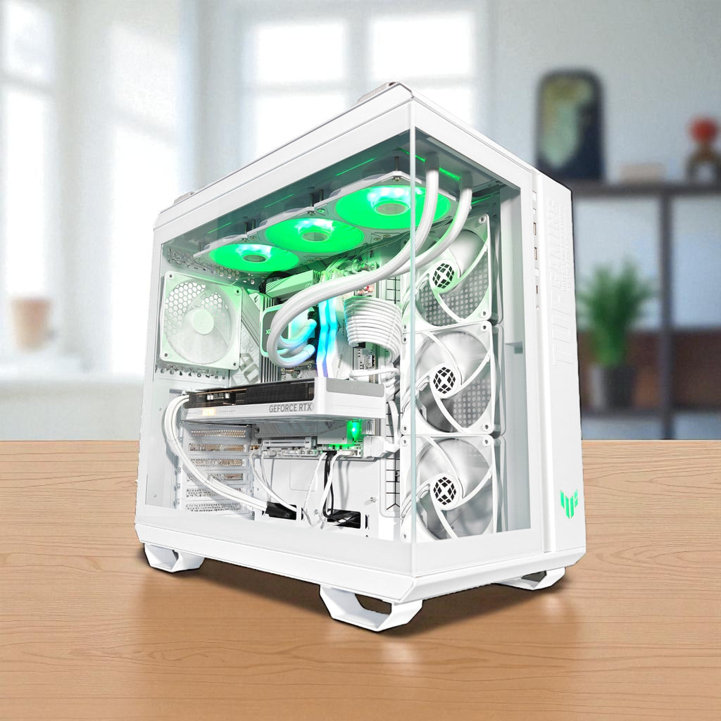 GT502 Ghost Ready to Ship Gaming PC
