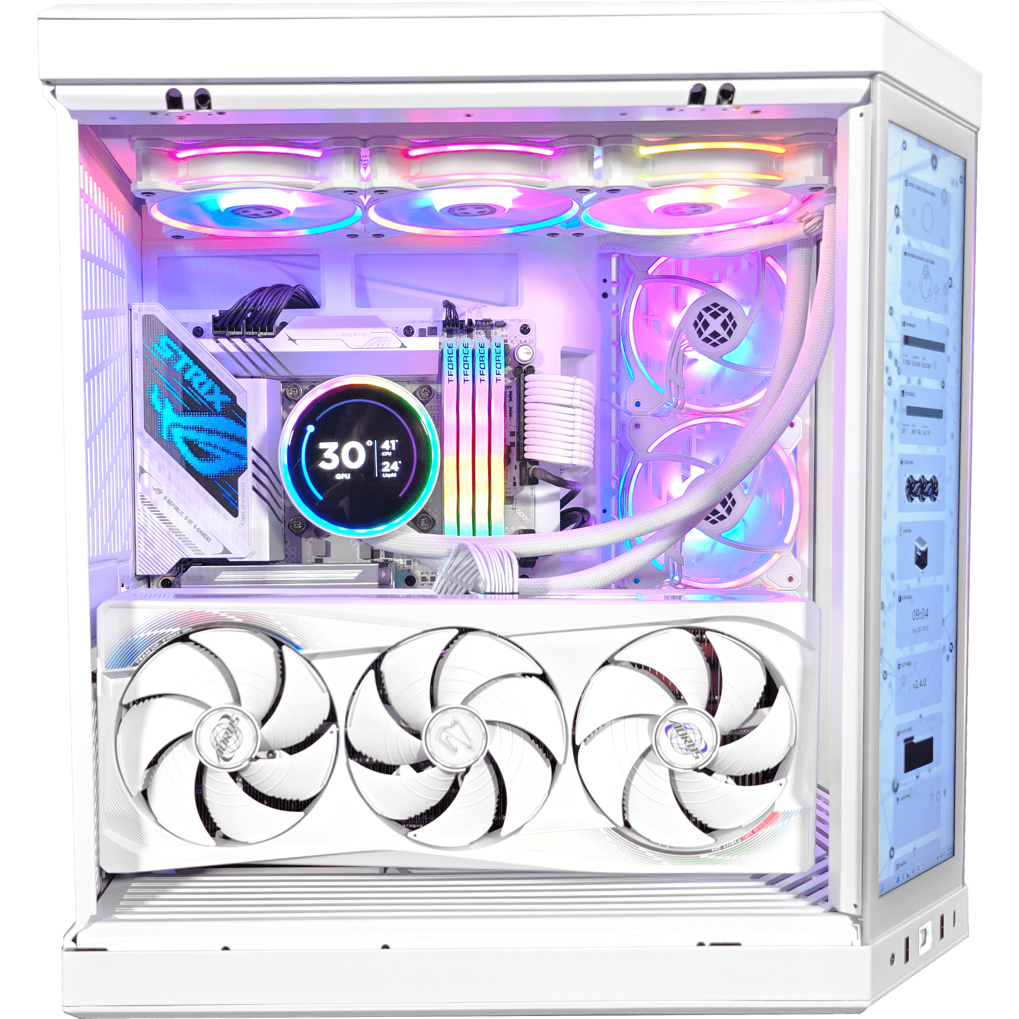GX13 HYTE GHOST Black Label Gaming Desktop
