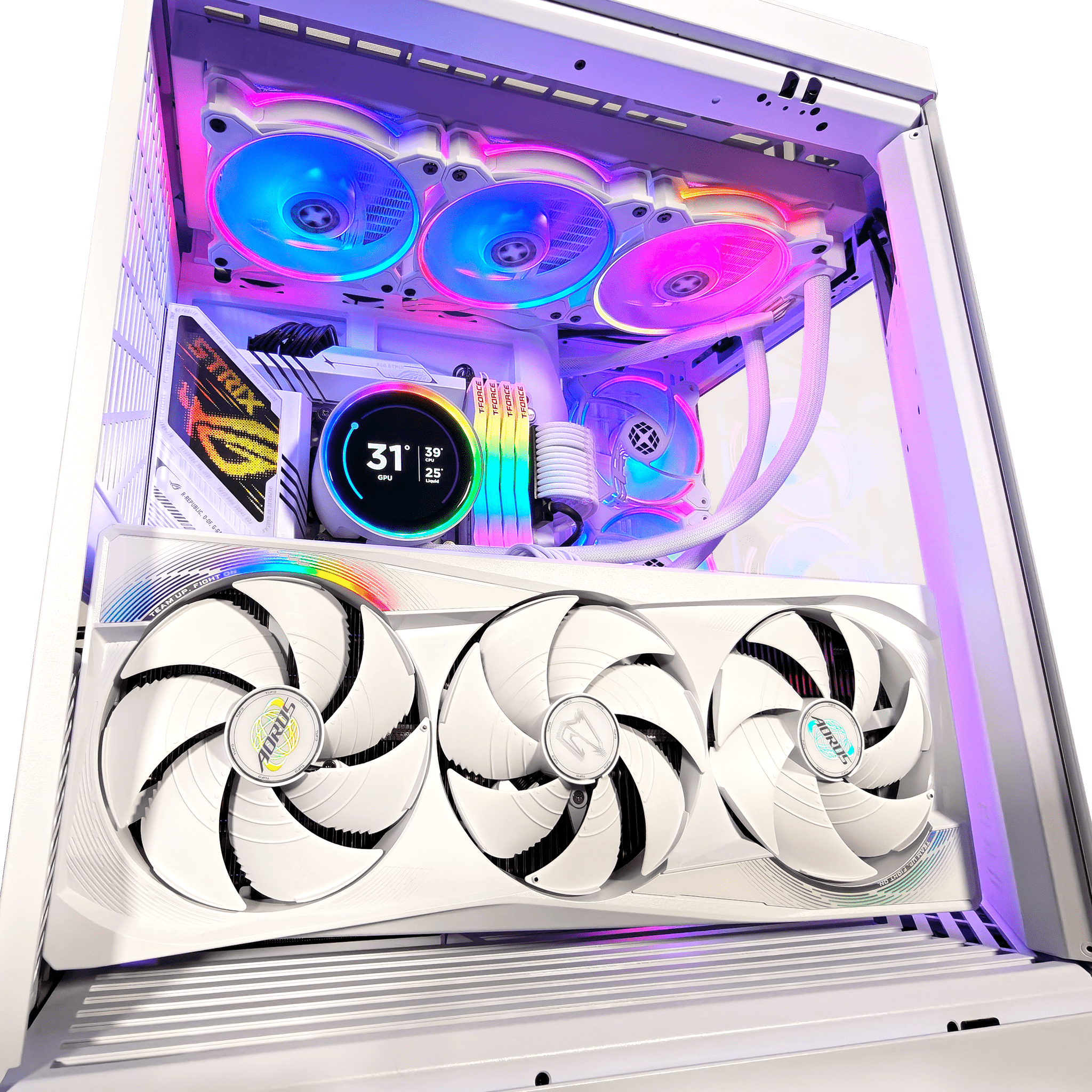 GX13 HYTE GHOST Black Label Gaming Desktop