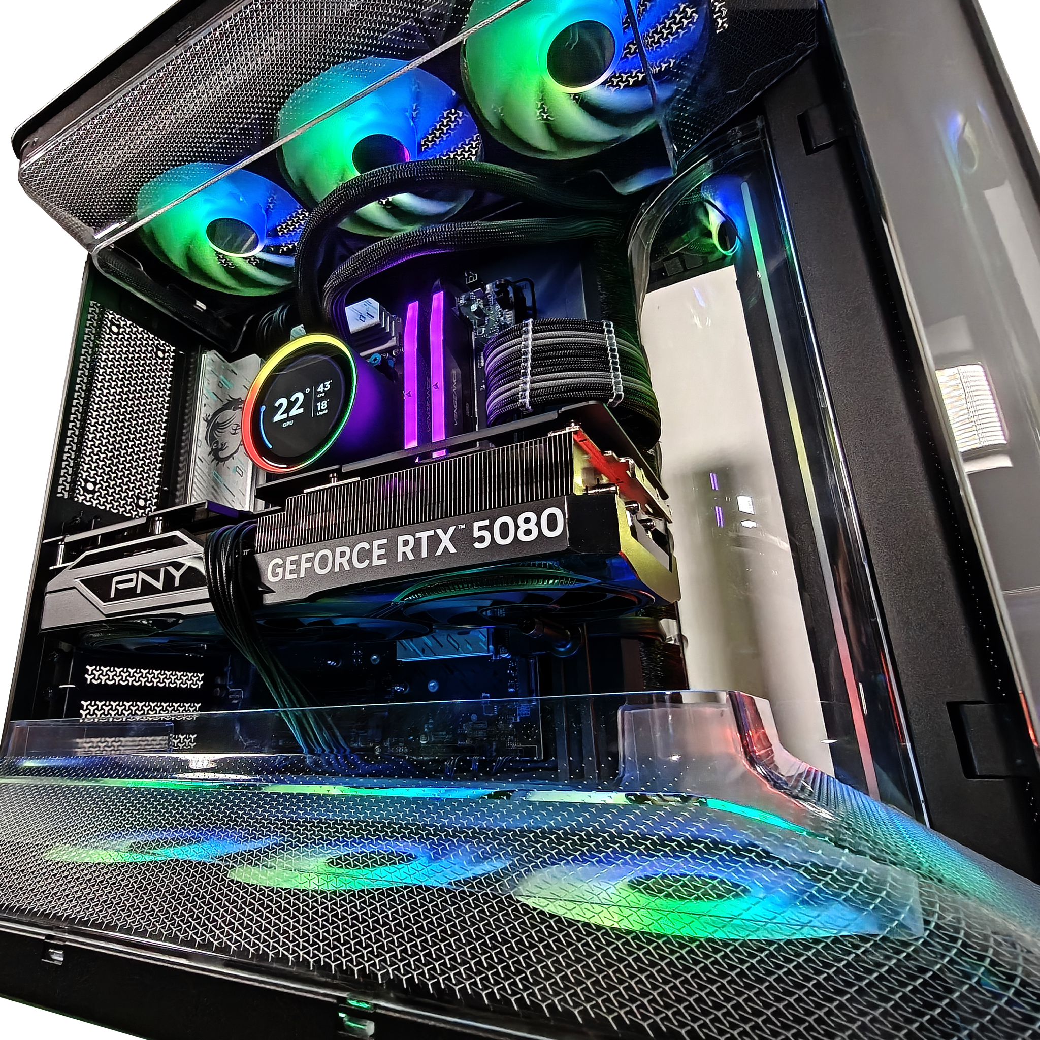 GX70 AIR 5400 Custom Gaming Desktop