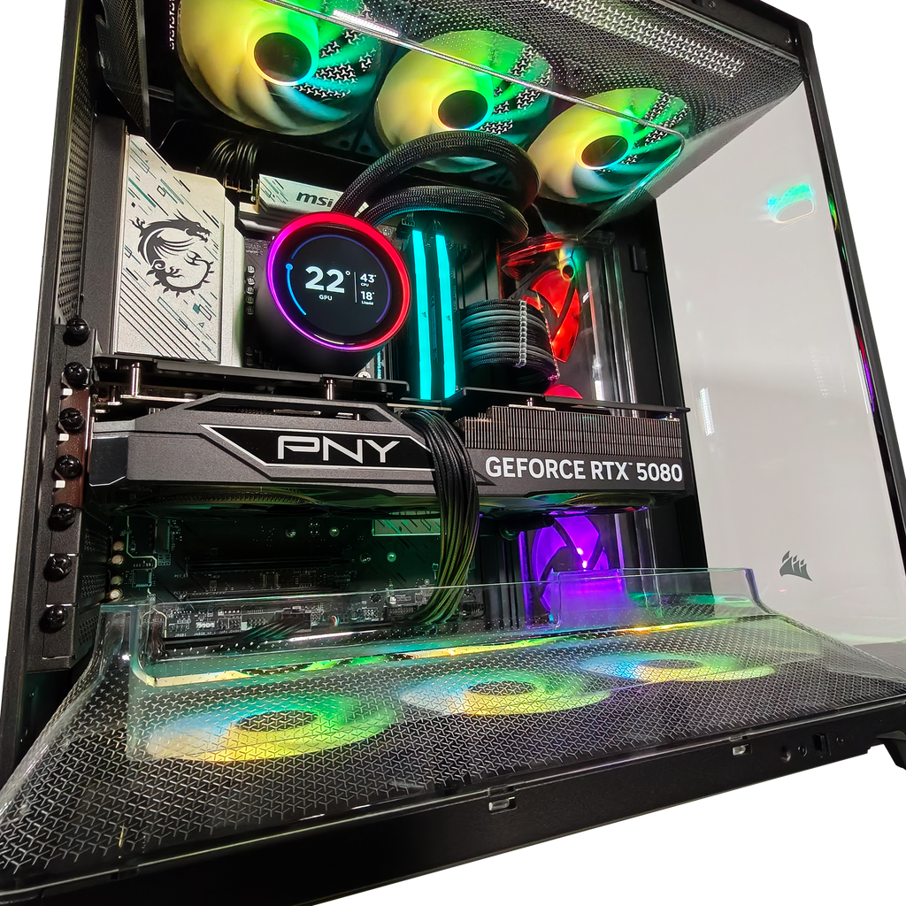 GX70 AIR 5400 Custom Gaming Desktop