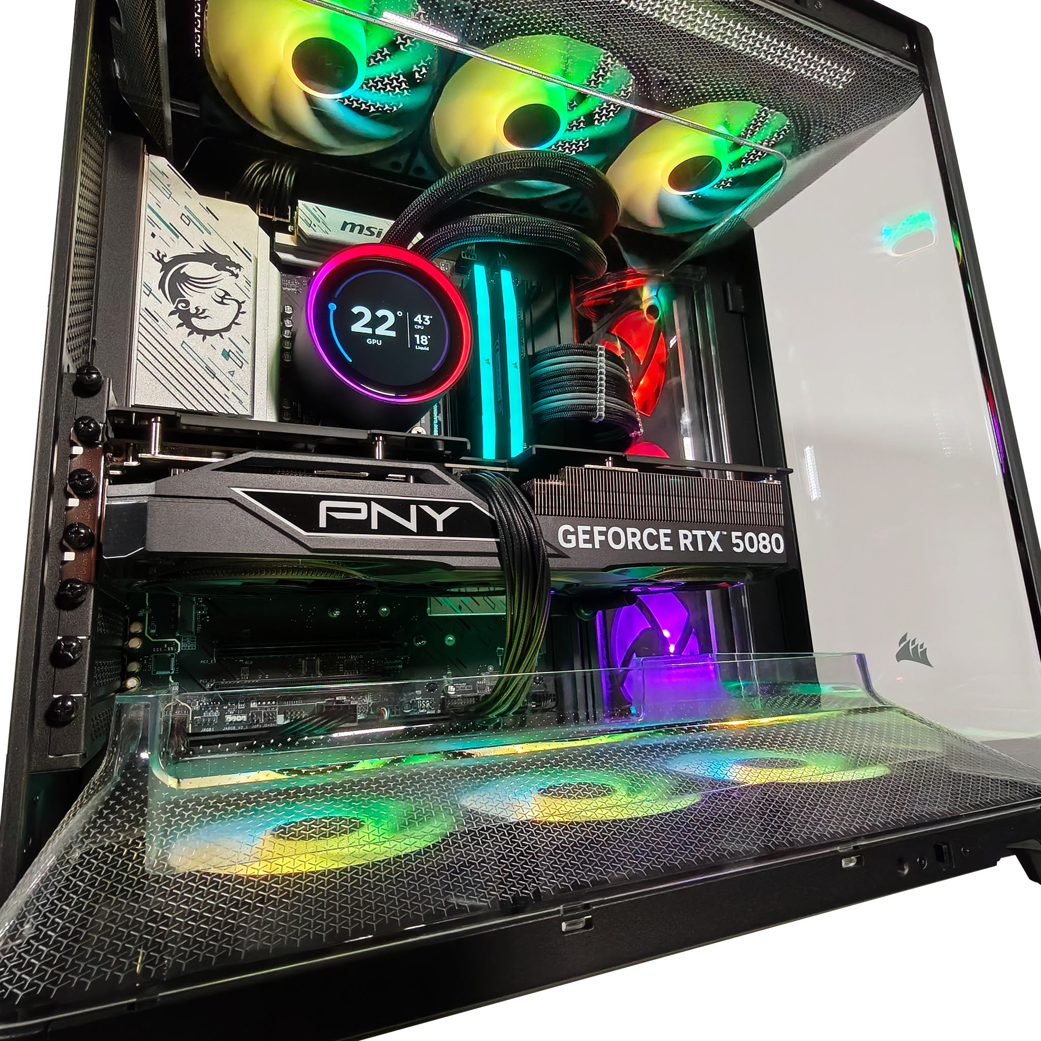 GX70 AIR 5400 Custom Gaming Desktop
