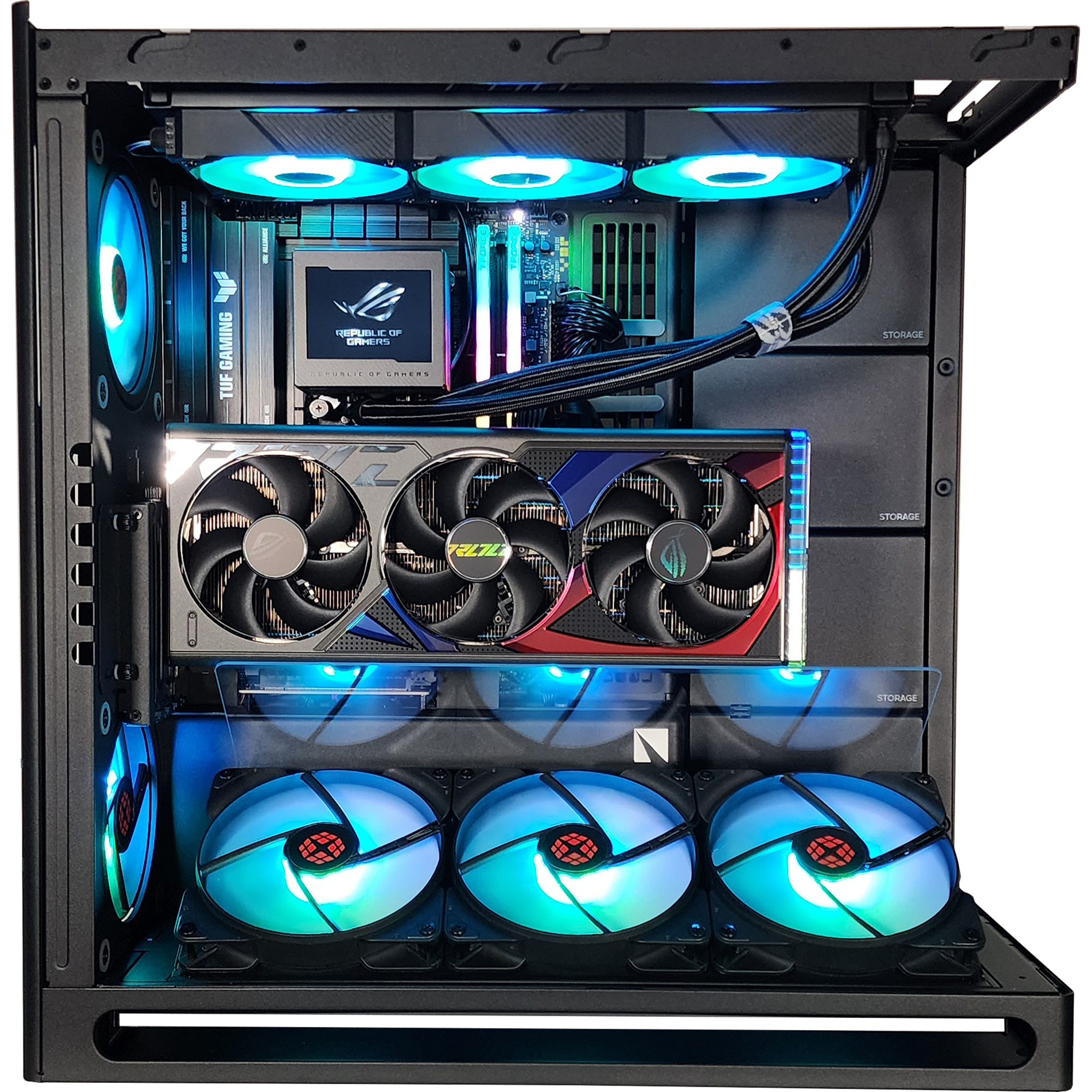GX71 HAVN 420 Gaming Desktop
