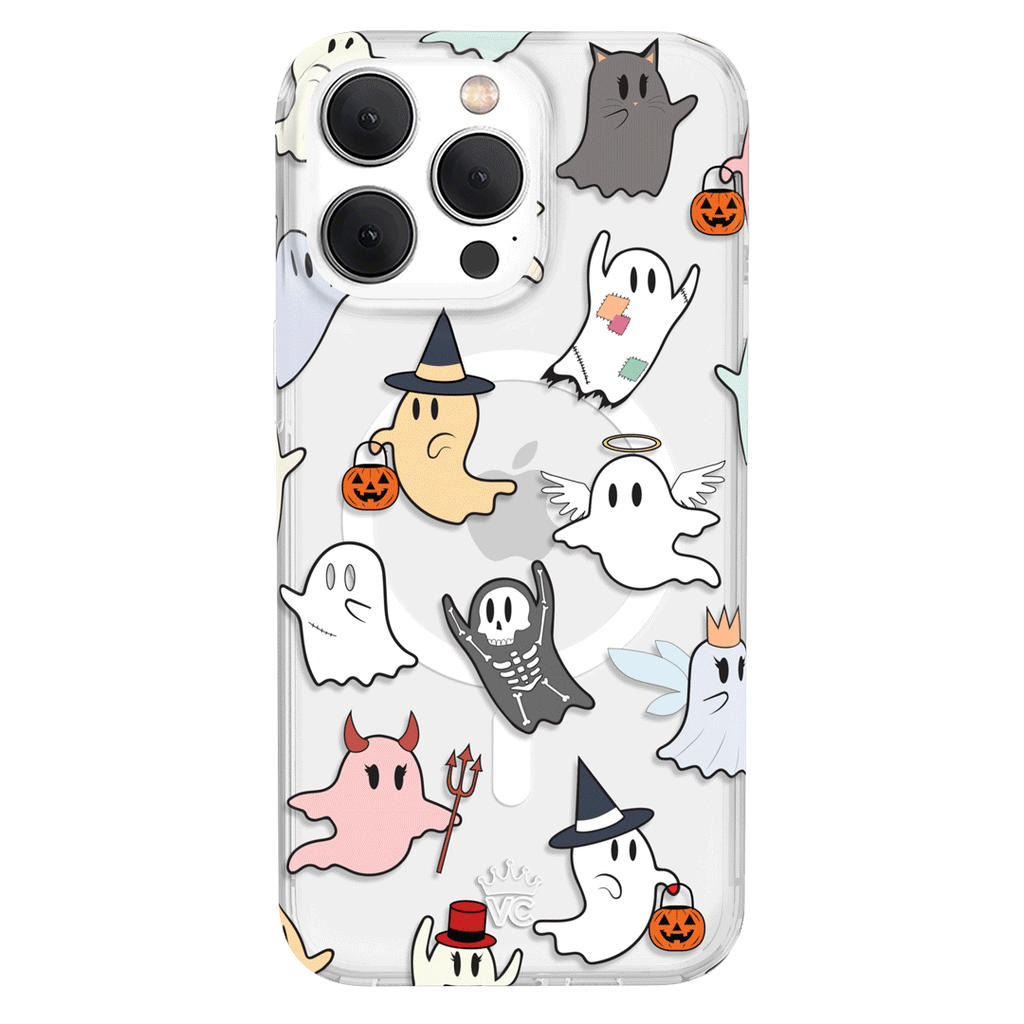 Ghosted Costume Party iPhone Case