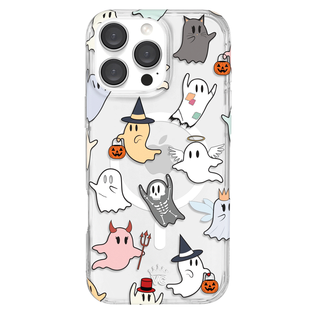 Ghosted Costume Party iPhone Case
