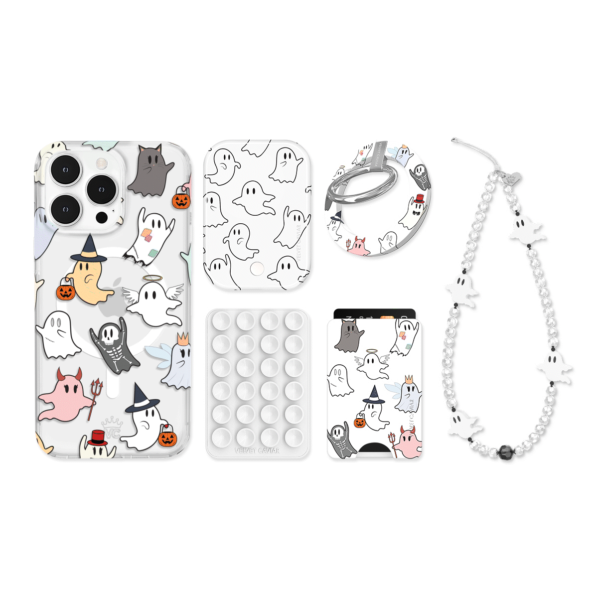 Ghosted Costume Party iPhone Bundle Set