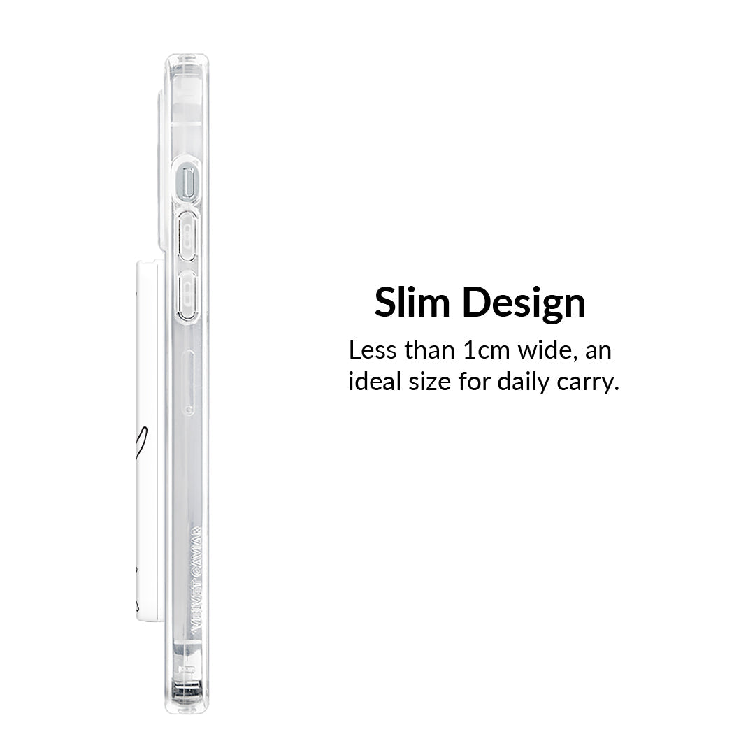 Ghosted MagSafe Wallet