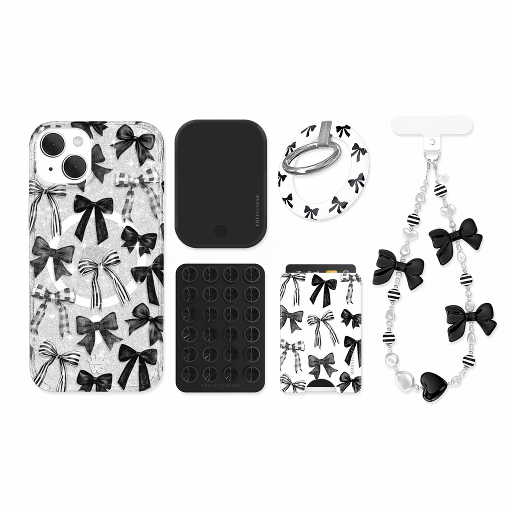 Gothic Bows iPhone Bundle Set