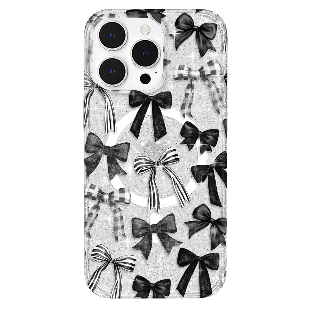 Gothic Bows iPhone Case