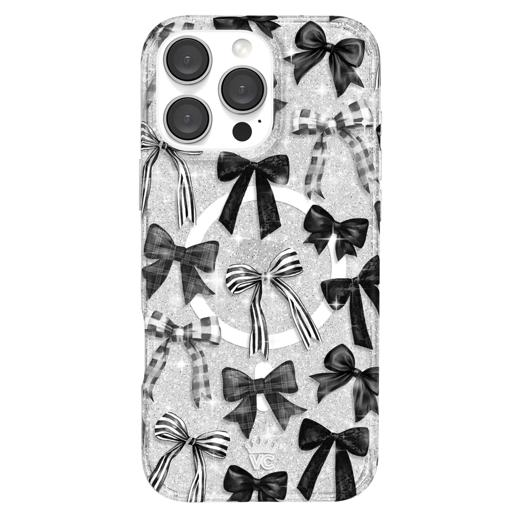 Gothic Bows iPhone Case