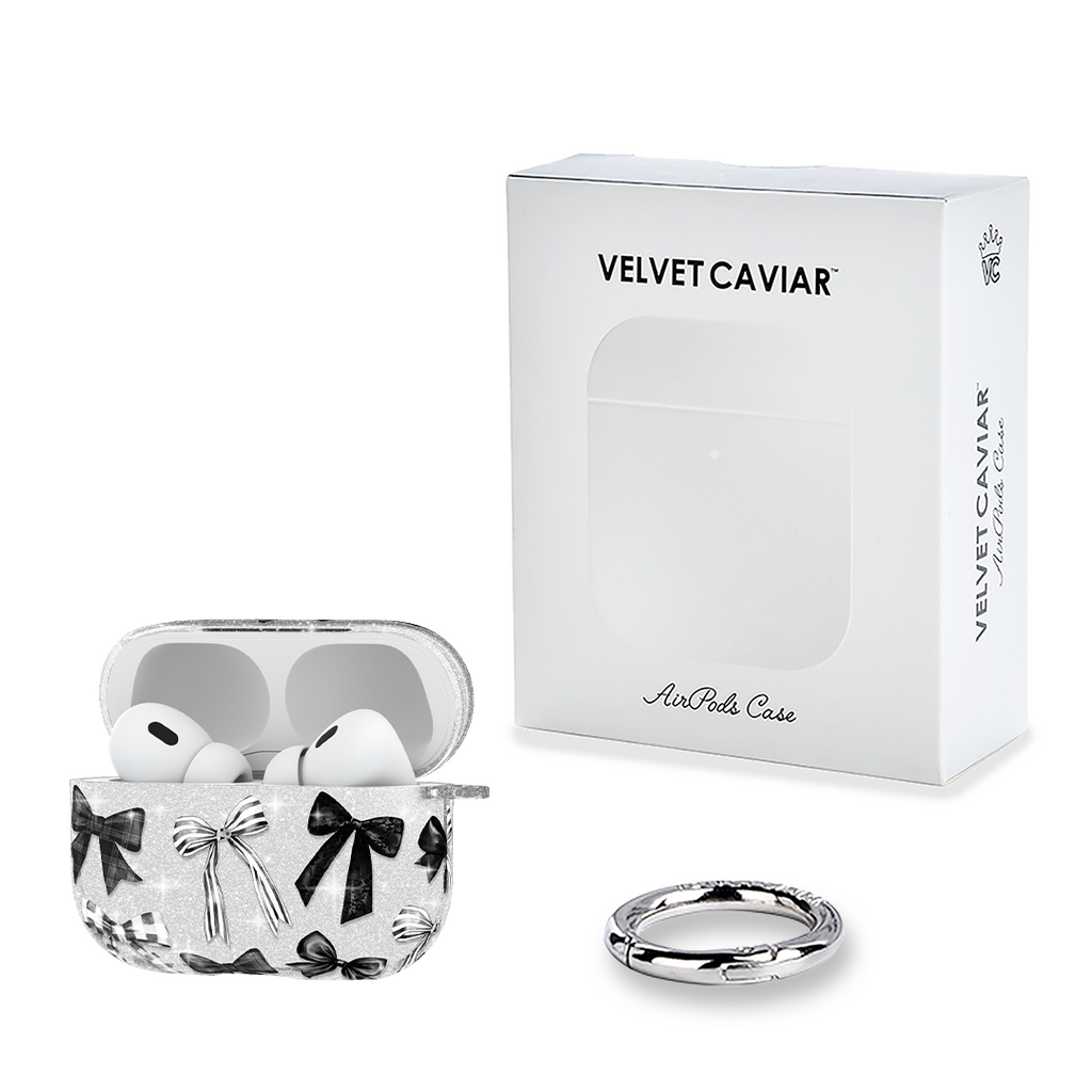 Gothic Bows AirPod Case