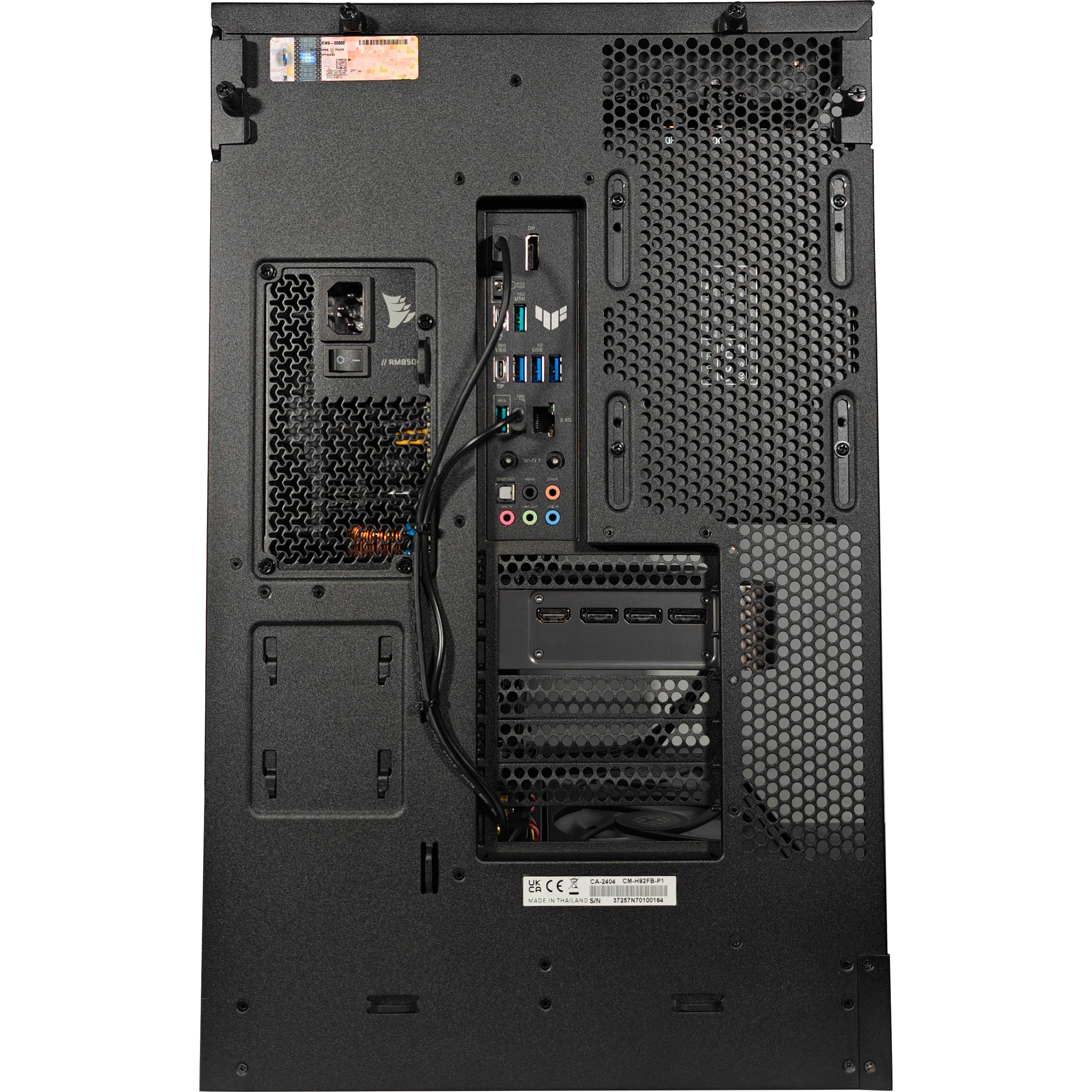 H9 Flow EverFrost Pro Hardline Ready to Ship Gaming PC