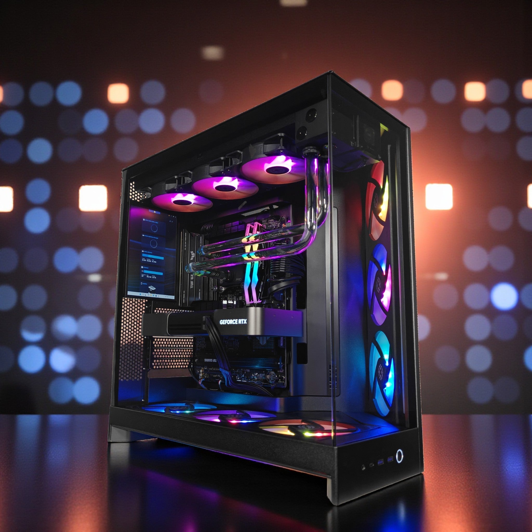 H9 Flow EverFrost Pro Hardline Ready to Ship Gaming PC