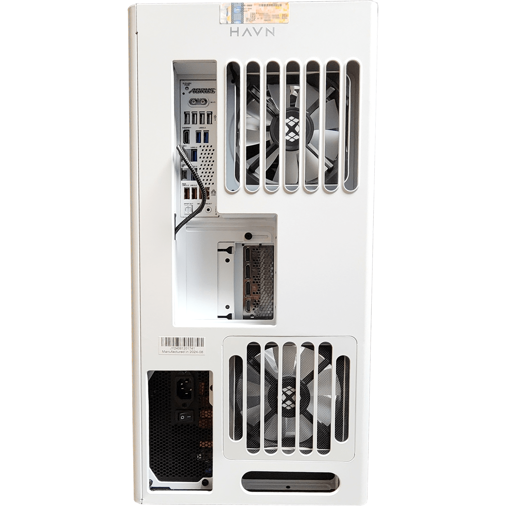 GX71 HAVN 420 Gaming Desktop