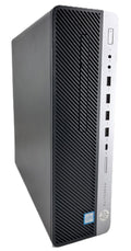 HP EliteDesk 800 G4 Desktop PC, Core i5 8th Gen, 8GB RAM, 256GB SSD, Win 11