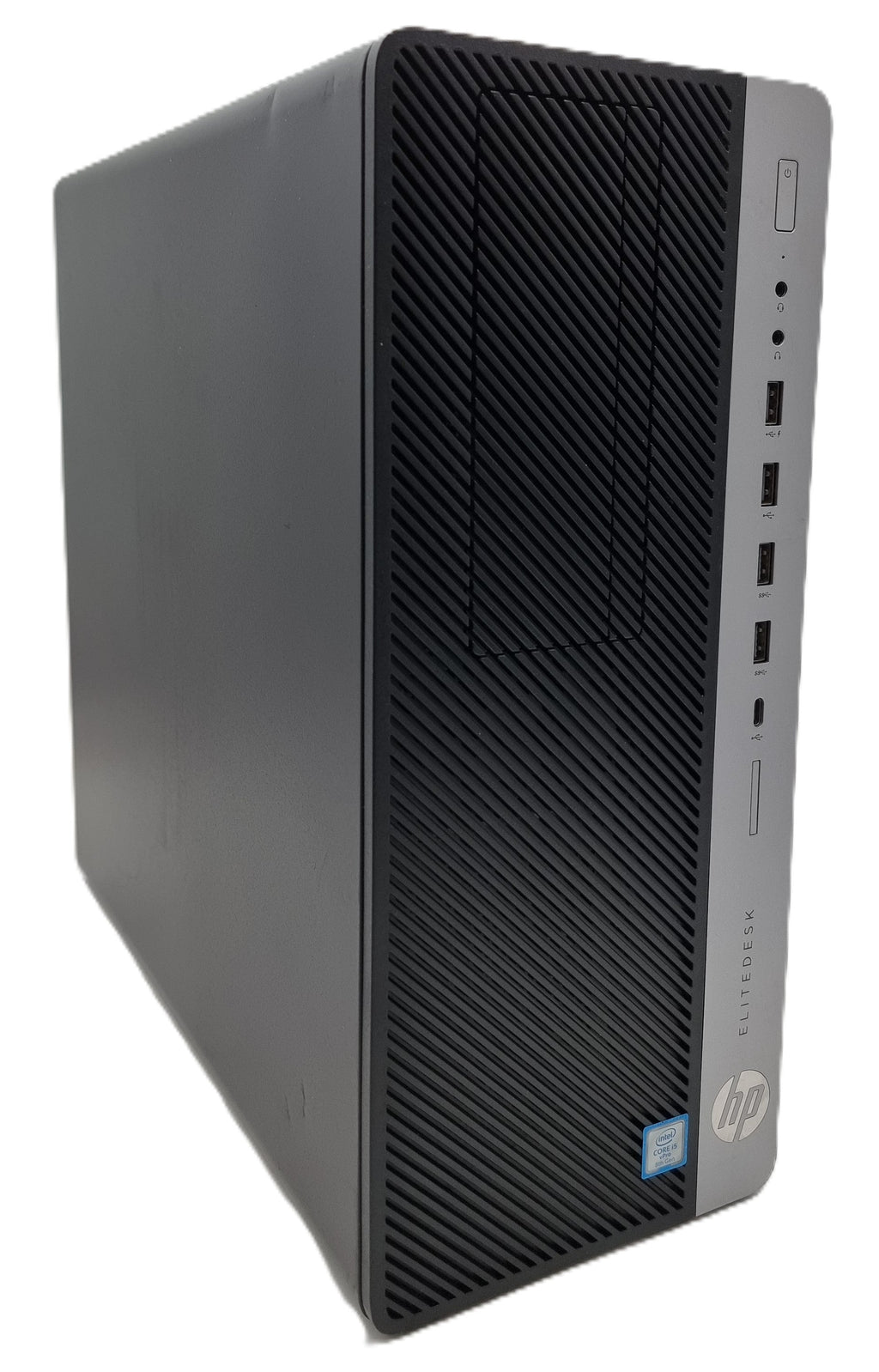 HP EliteDesk 800 G5 Tower PC, Core i5 8th Gen, 8GB RAM, 256GB SSD