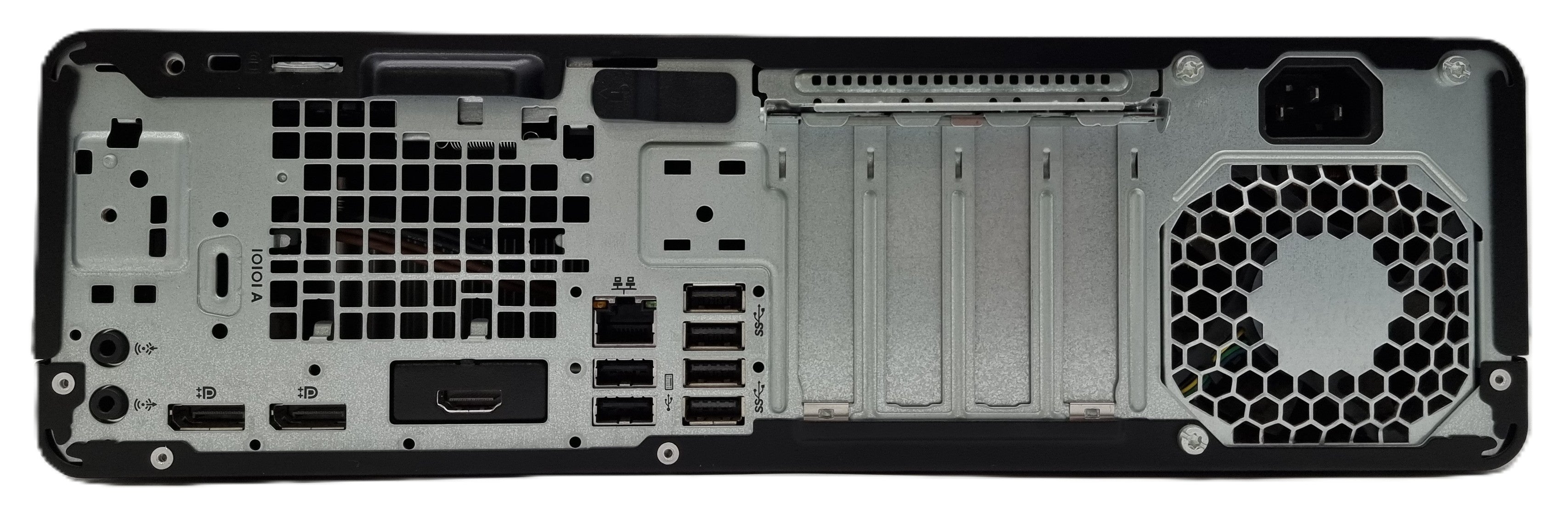 HP EliteDesk 800 G5 SFF PC, Core i7 8th Gen, 8GB RAM, 256GB SSD