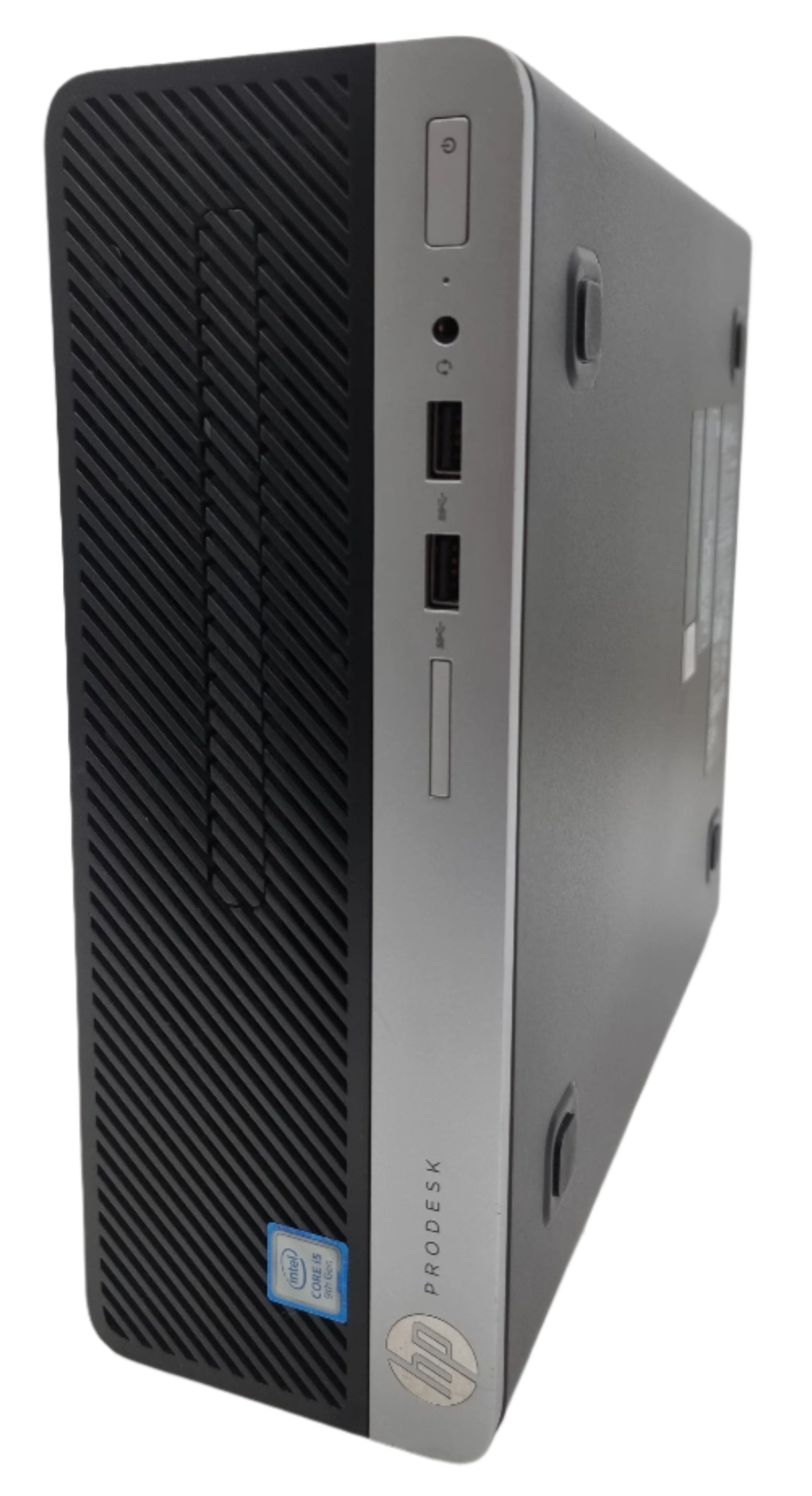 HP ProDesk 400 G6 SFF PC, Core i5 9th Gen, 8GB RAM, 256GB SSD, Windows 11