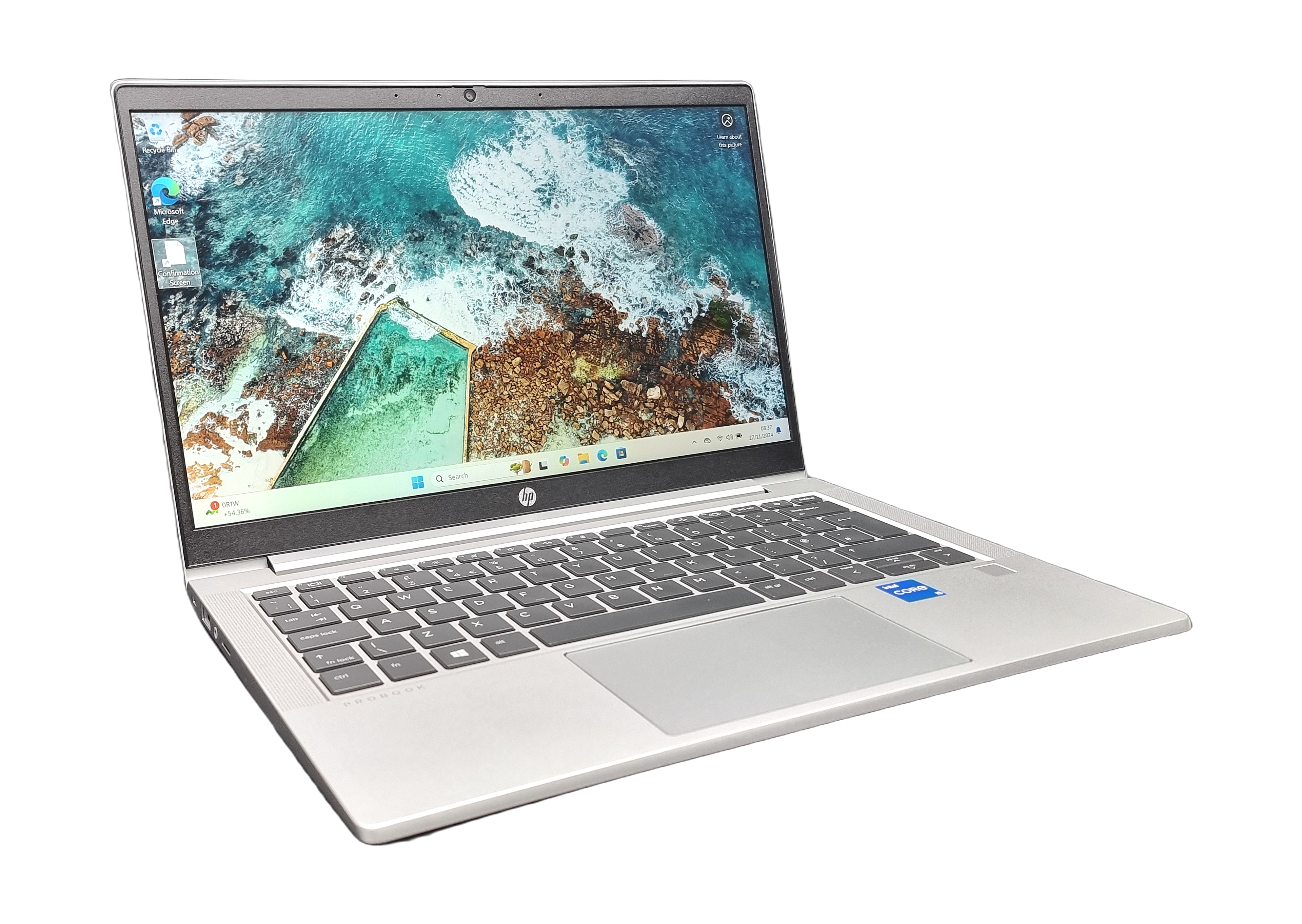 HP ProBook 430 G8 Laptop, 13.3" Core i5 11th Gen, 8GB RAM, 256GB SSD, Windows 11