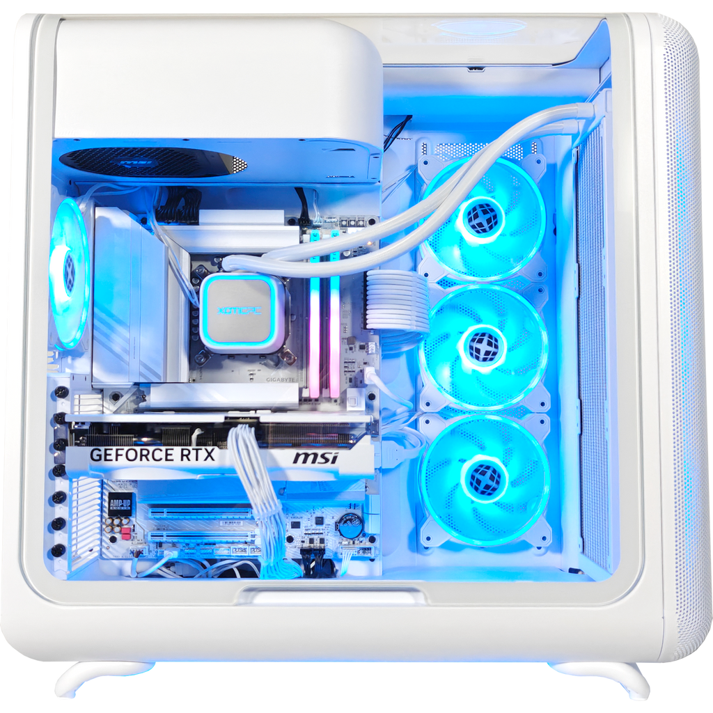 HYTE X50 Ghost Extreme Ready to Ship Gaming PC