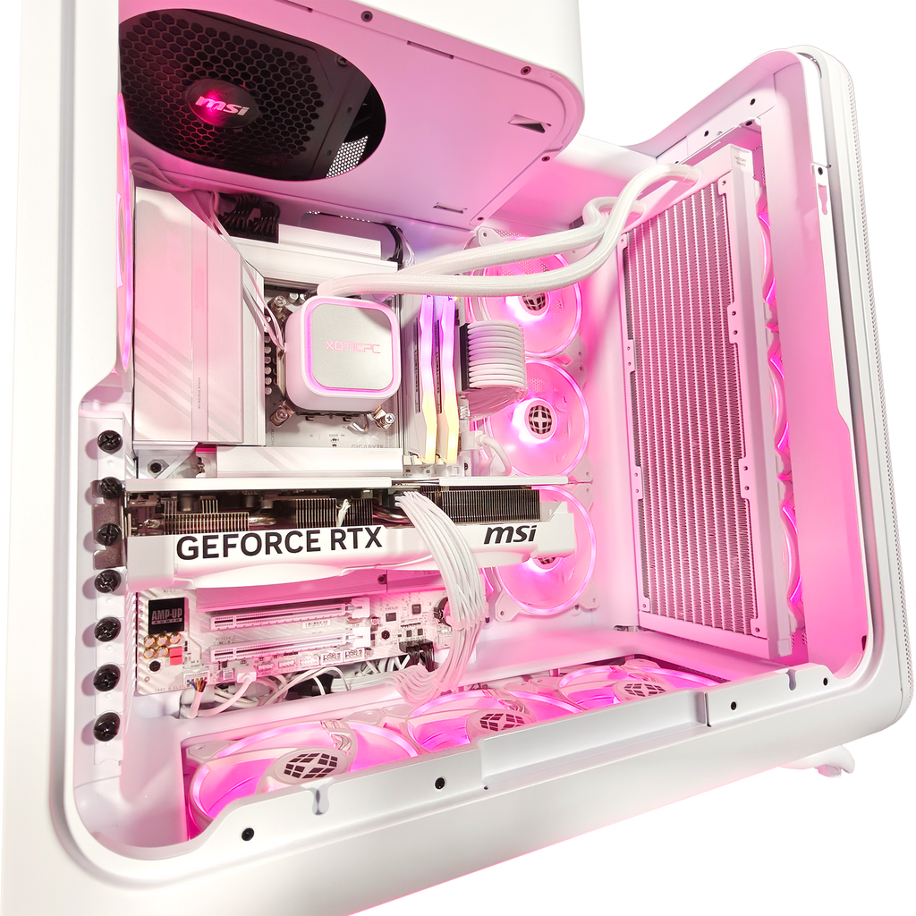 HYTE X50 Ghost Extreme Ready to Ship Gaming PC