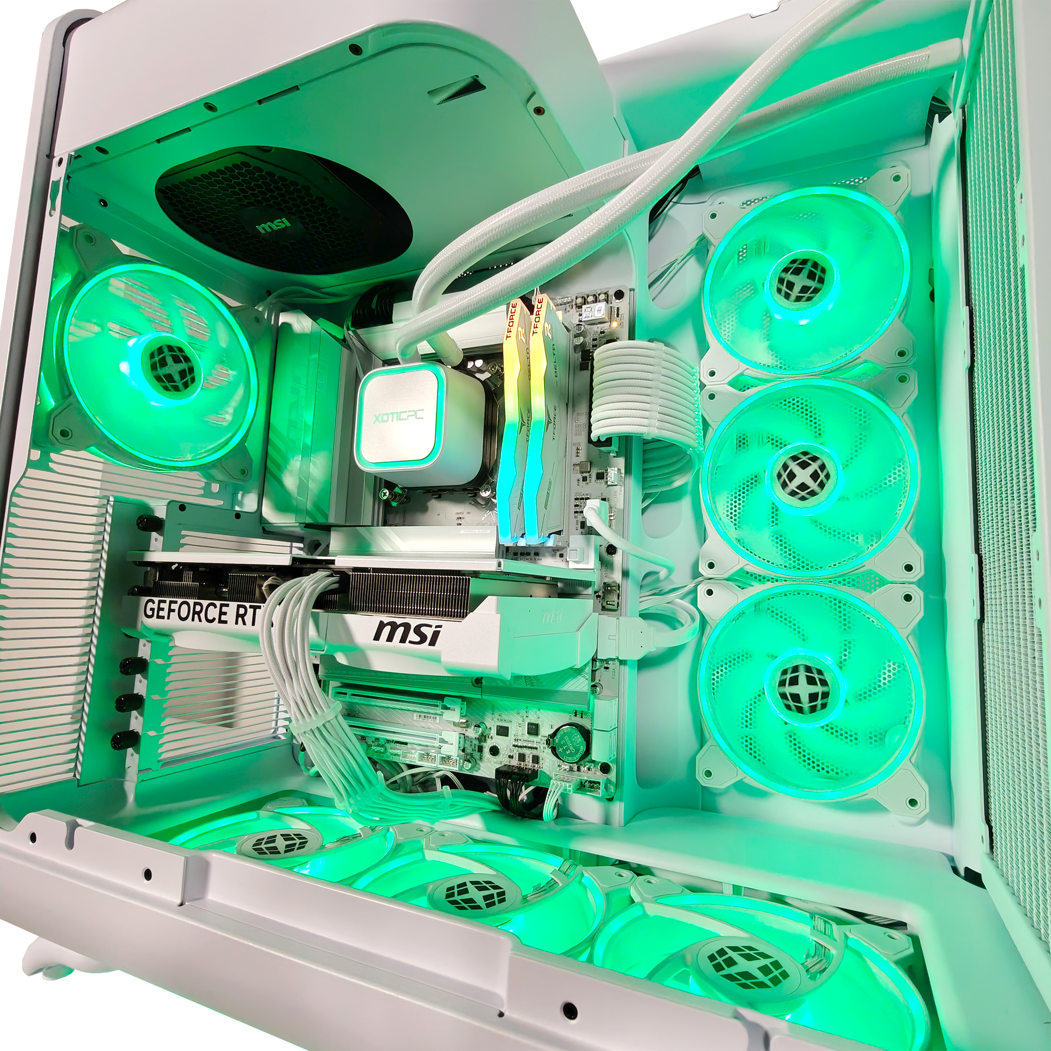 HYTE X50 Ghost Extreme Ready to Ship Gaming PC