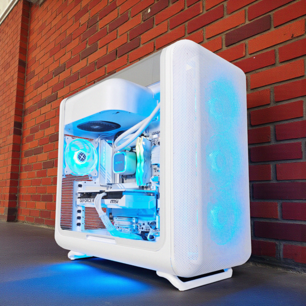 HYTE X50 Ghost Extreme Ready to Ship Gaming PC