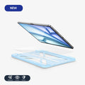 ONETIME NanoArmour 11-inch for iPad Air 6 Ultra Clear Screen Protector (2024-2025): Clear Blue Light Blocker, No Blue Tint, TruColor