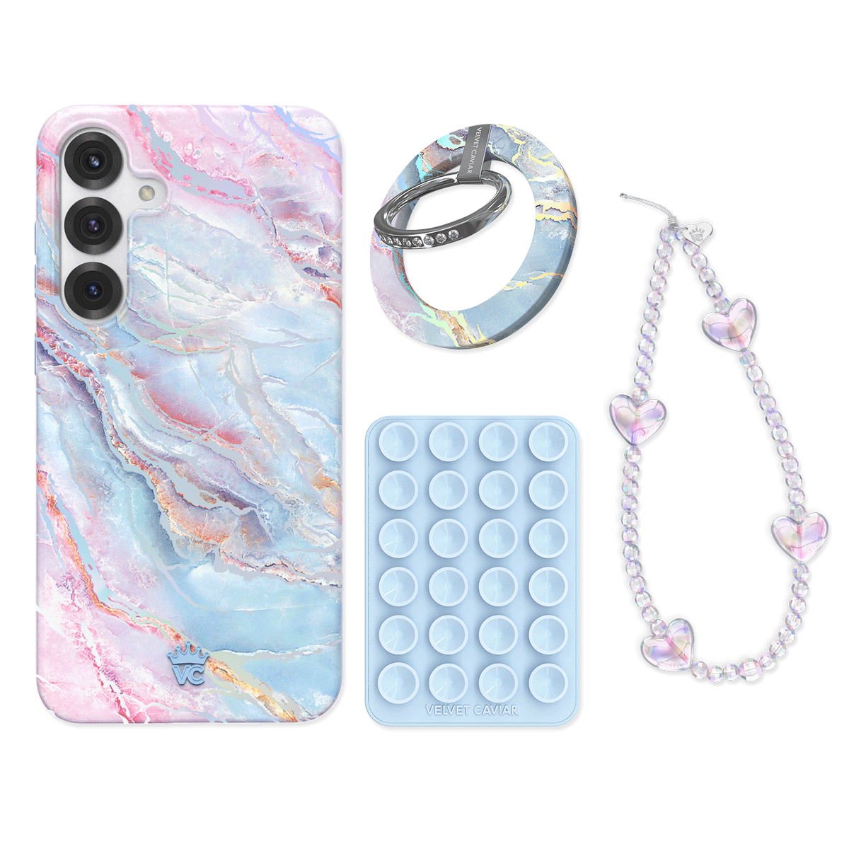 Holo Moonstone Samsung Bundle Set