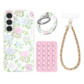 Hydrangea Floral Samsung Bundle Set
