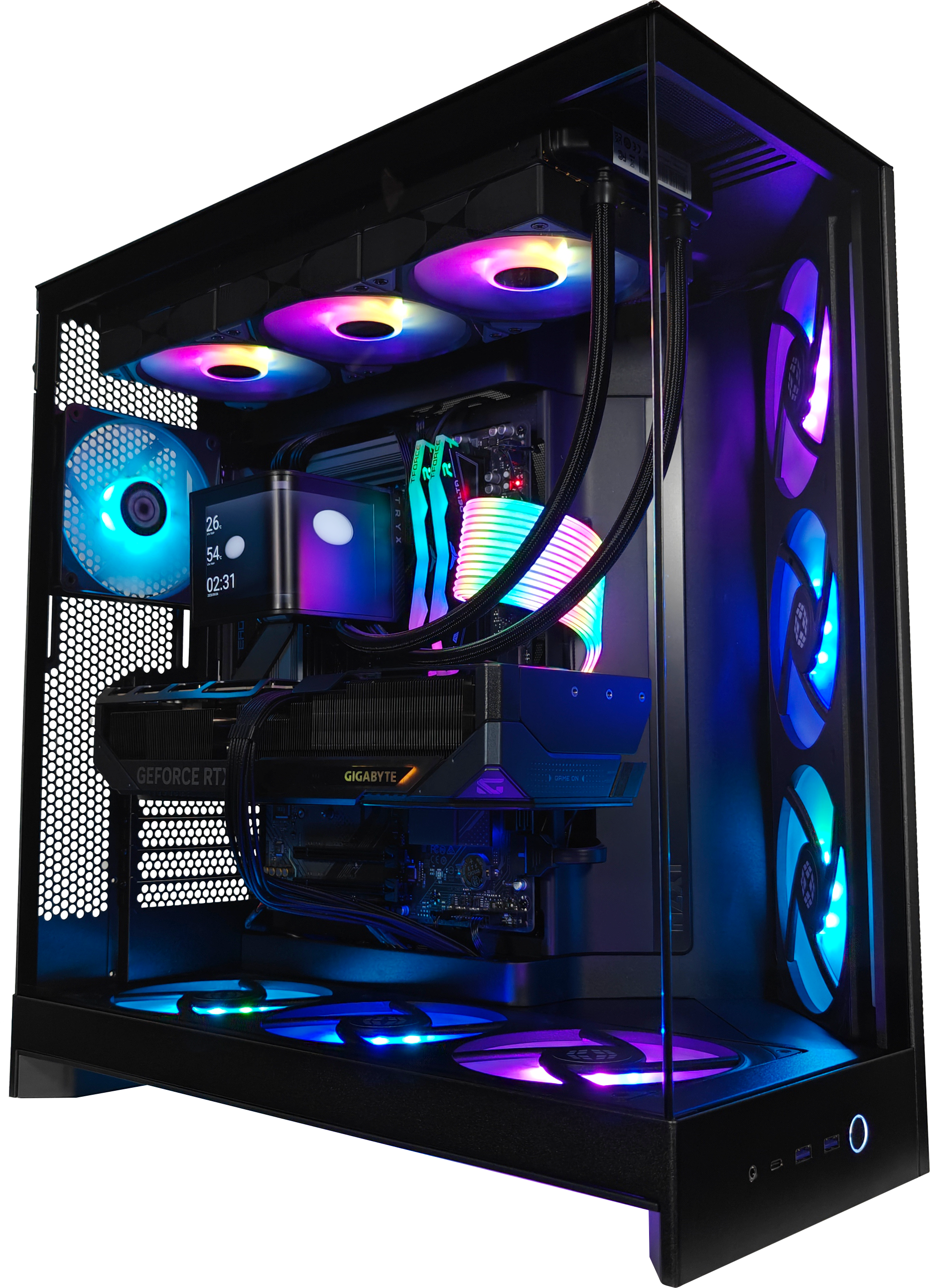 GX11 H9 Flow Gaming Desktop
