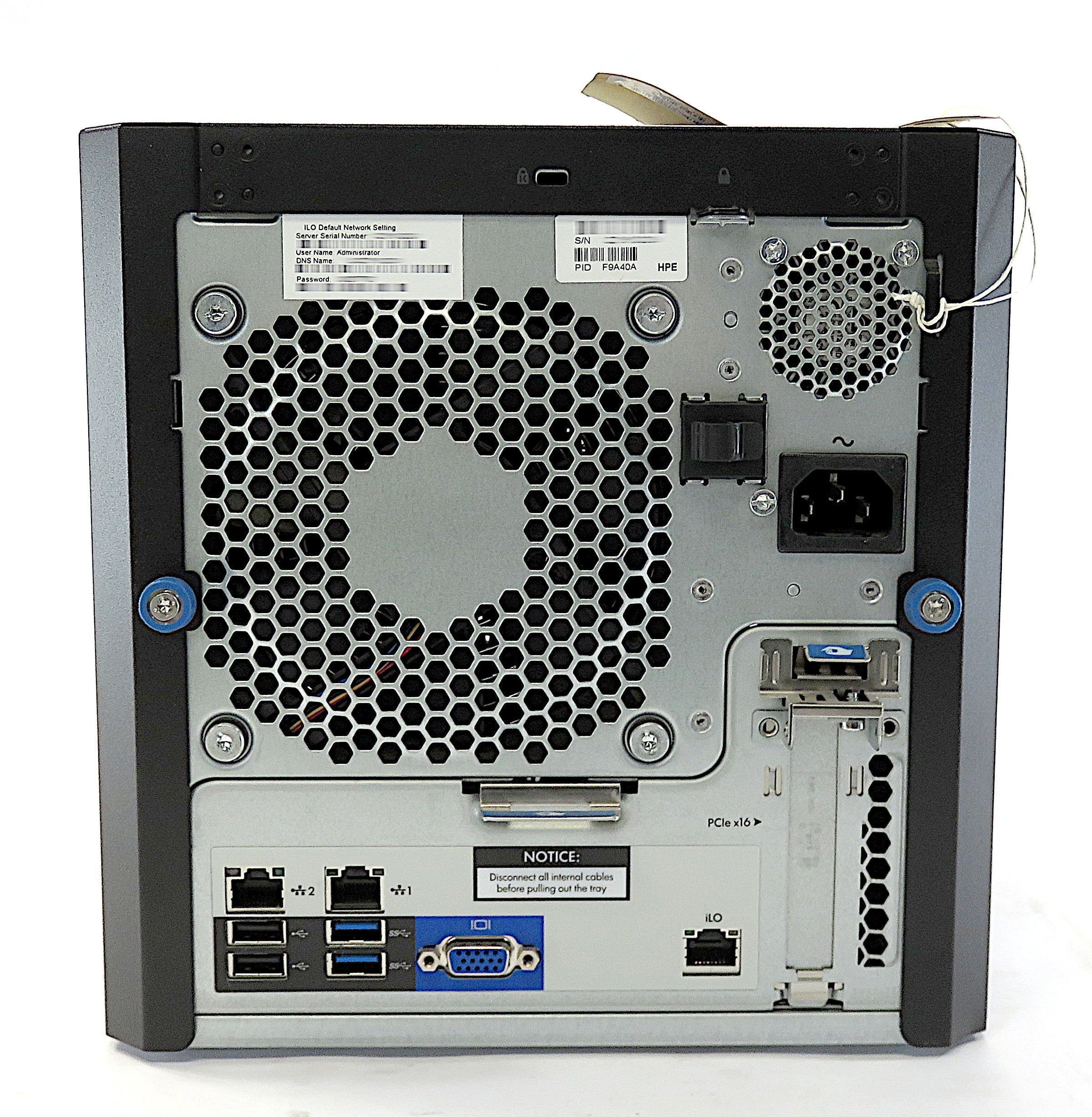 HP ProLiant Microserver Gen8: Xeon E3-1220Lv2 CPU, 16GB ECC RAM, 4x4TB HDD