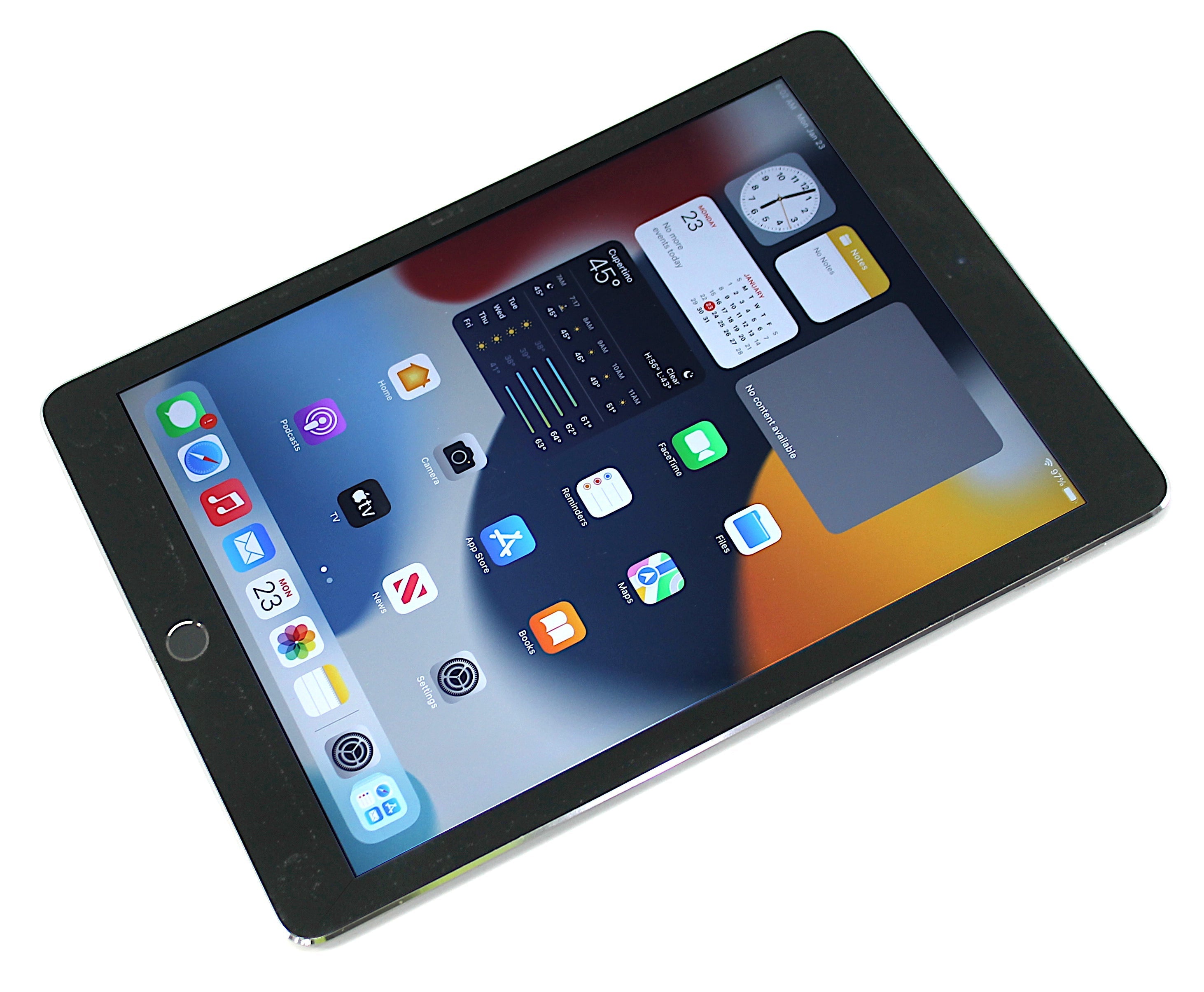 Apple iPad Air 2 Tablet, 32GB, WiFi, Space Grey, A1566