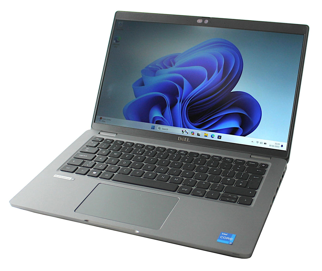Dell Latitude 5430 Laptop, 14" 12th Gen Core i5, 8GB RAM, 256GB SSD, WIndows 11 (Grade C)