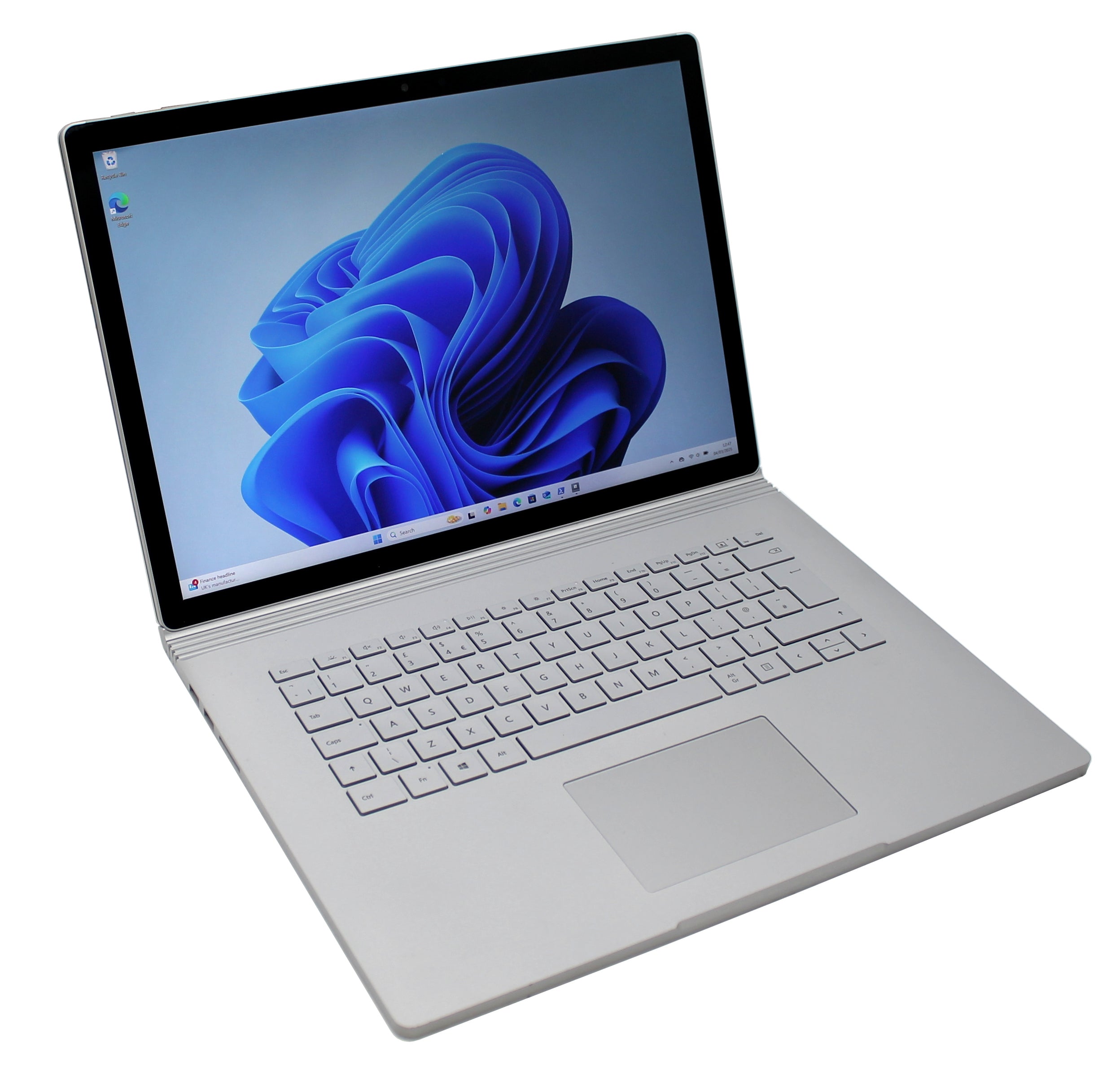 Microsoft Surface Book 3 Laptop, 15", i7 10th Gen, 16GB RAM, 256GB SSD