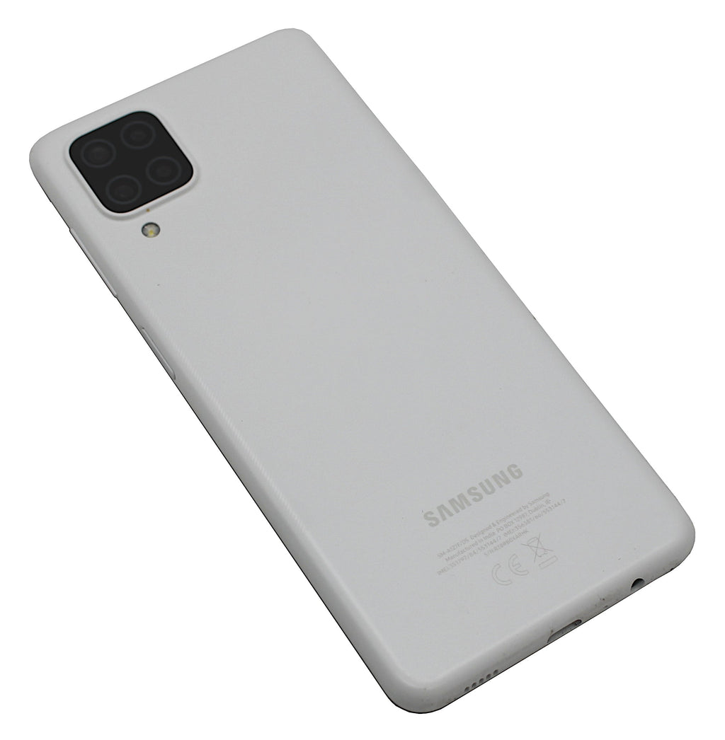 Samsung Galaxy A12 Smartphone, 64GB, Network Unlocked, White, SM-A127F