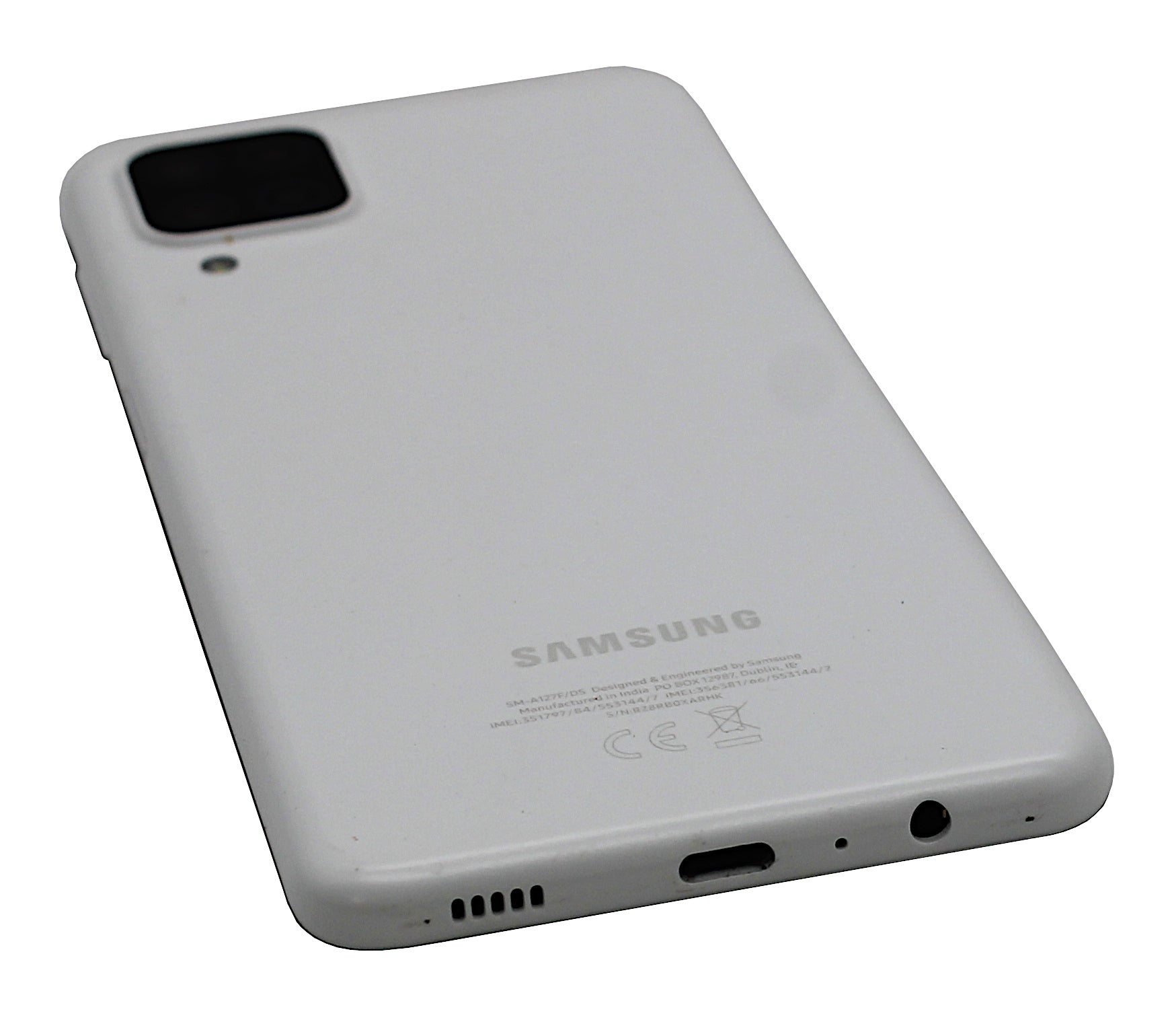 Samsung Galaxy A12 Smartphone, 64GB, Network Unlocked, White, SM-A127F