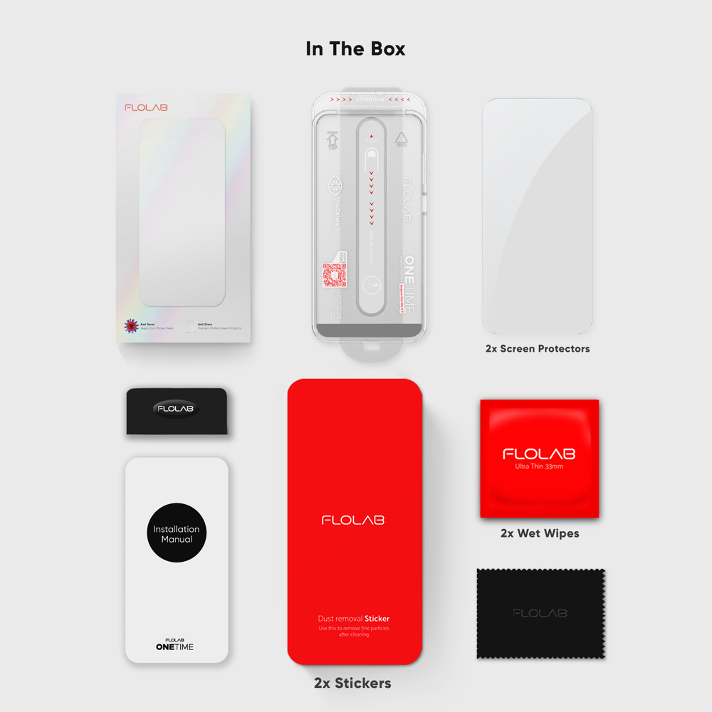NanoArmour ONETIME 2-Pack Ultra Clear – Samsung Galaxy S24