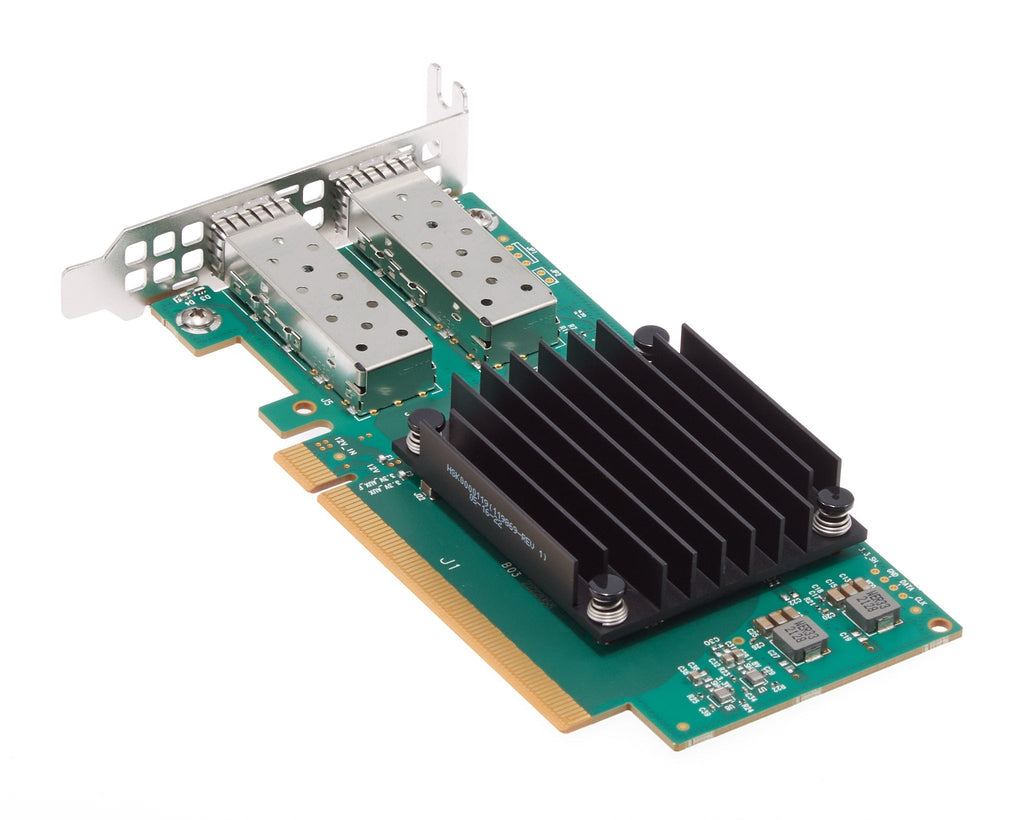 Dell Mellanox CX512F ConnectX-5 Dual Port 25GB SFP28 Low Profile