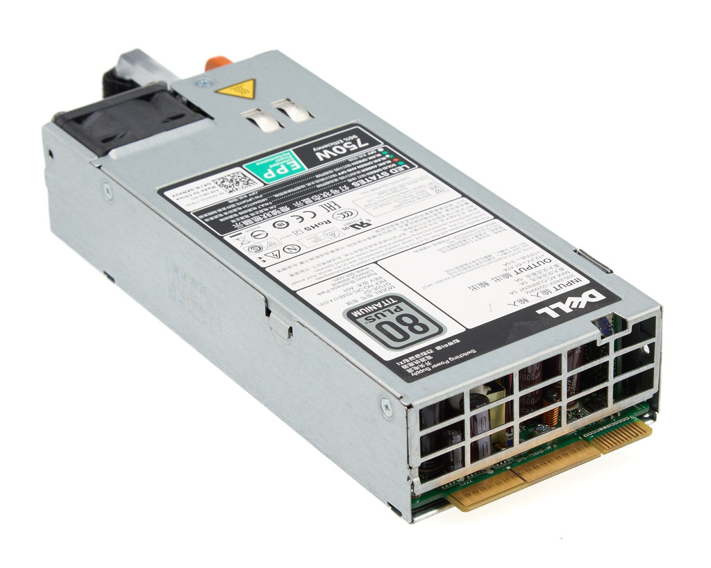 Dell 750W Titanium Efficiency Power Supply for 13G & 14G (200-240VAC only)