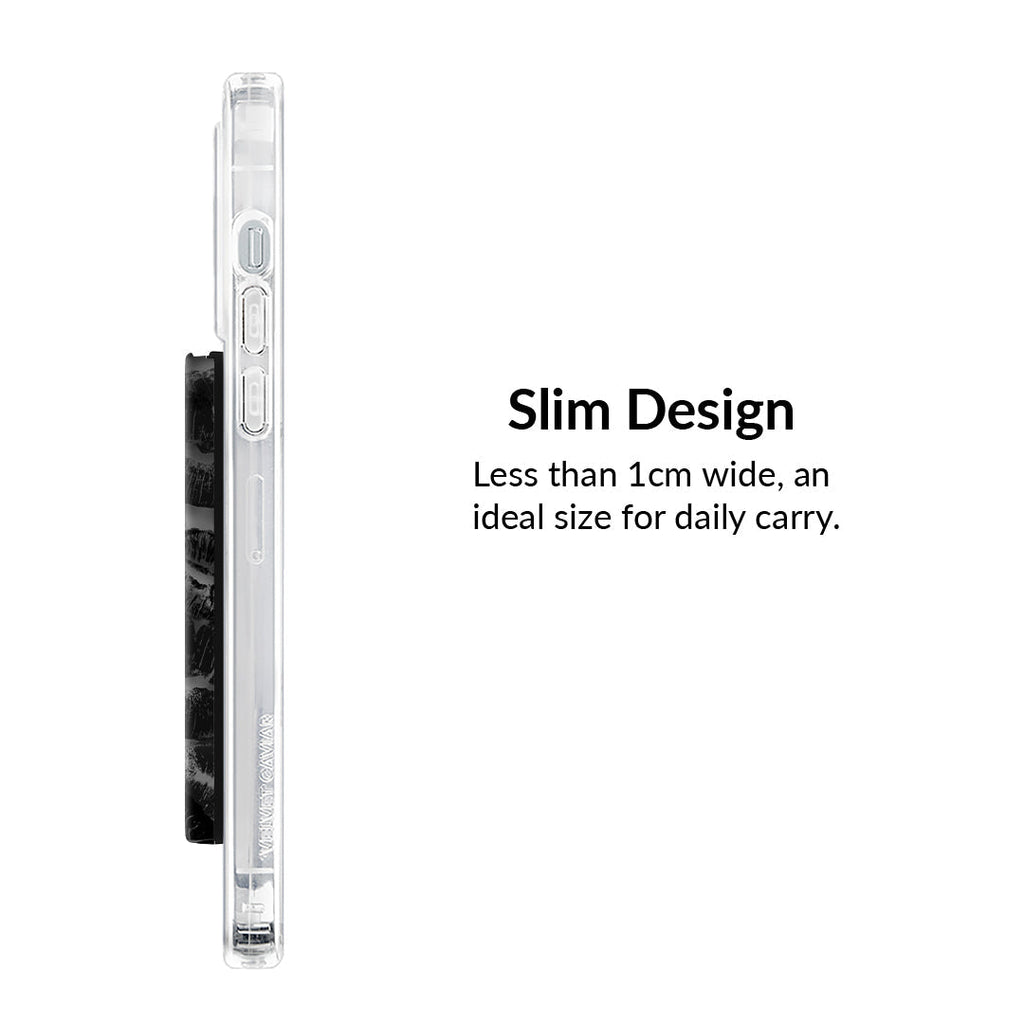 Kiss Me Goodnight MagSafe Wallet