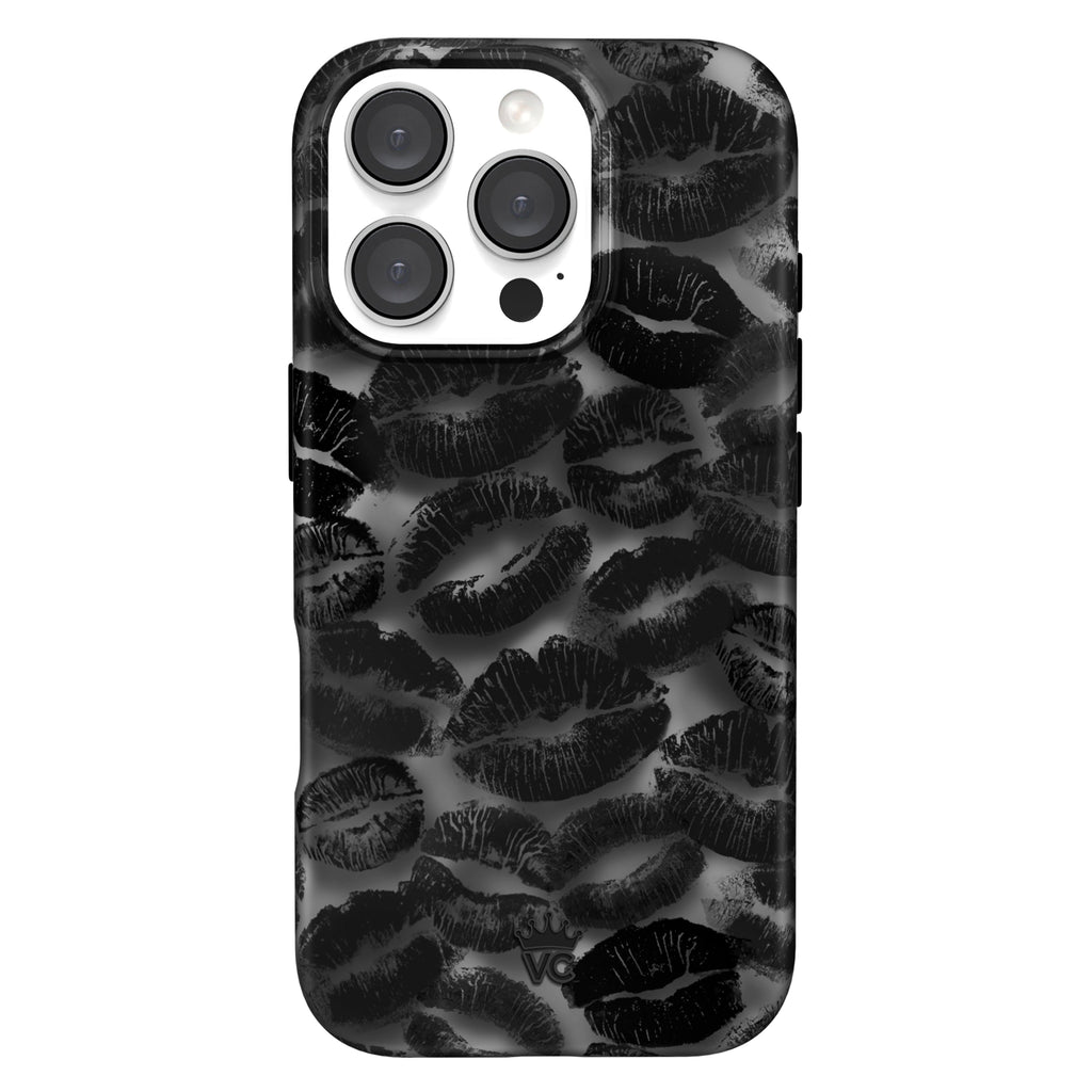 Kiss Me Goodnight iPhone Case