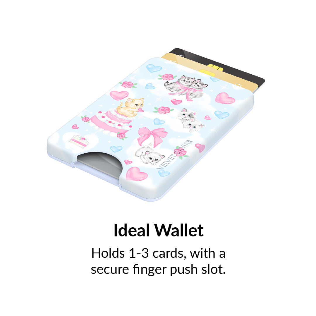 Kitten Kisses MagSafe Wallet